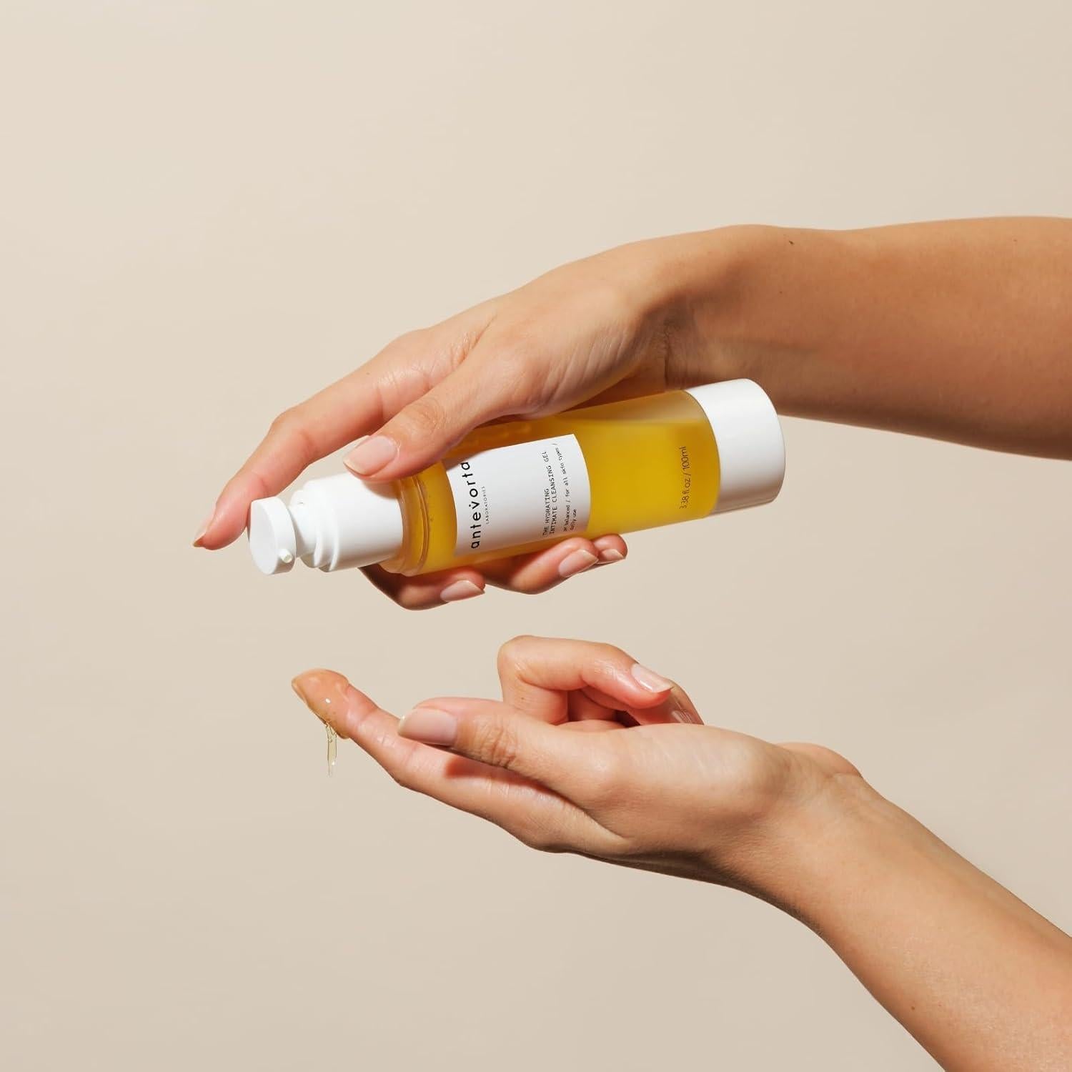 Gel Limpiador Intimo Hidratante Antevorta 191g - Sequedad y Olores