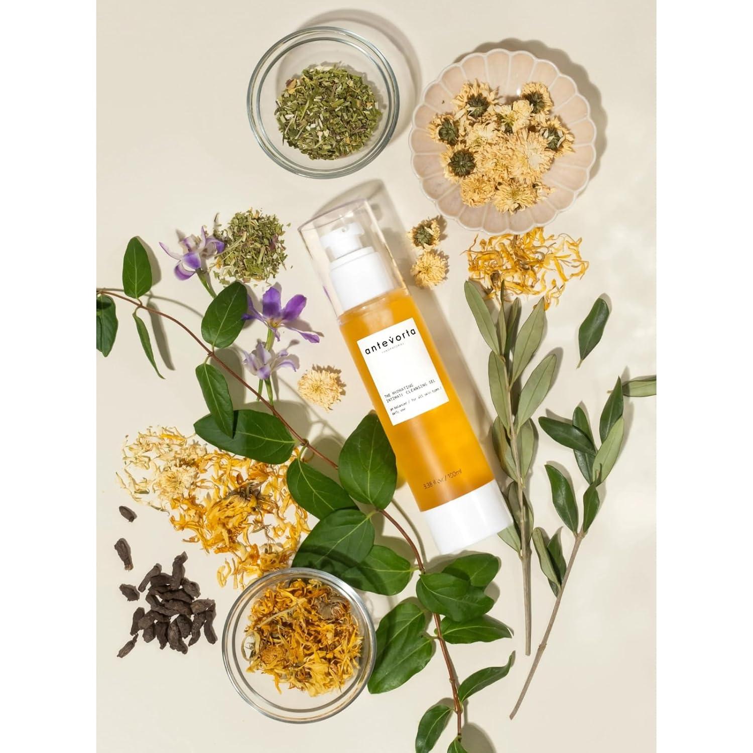 Gel Limpiador Intimo Hidratante Antevorta 191g - Sequedad y Olores