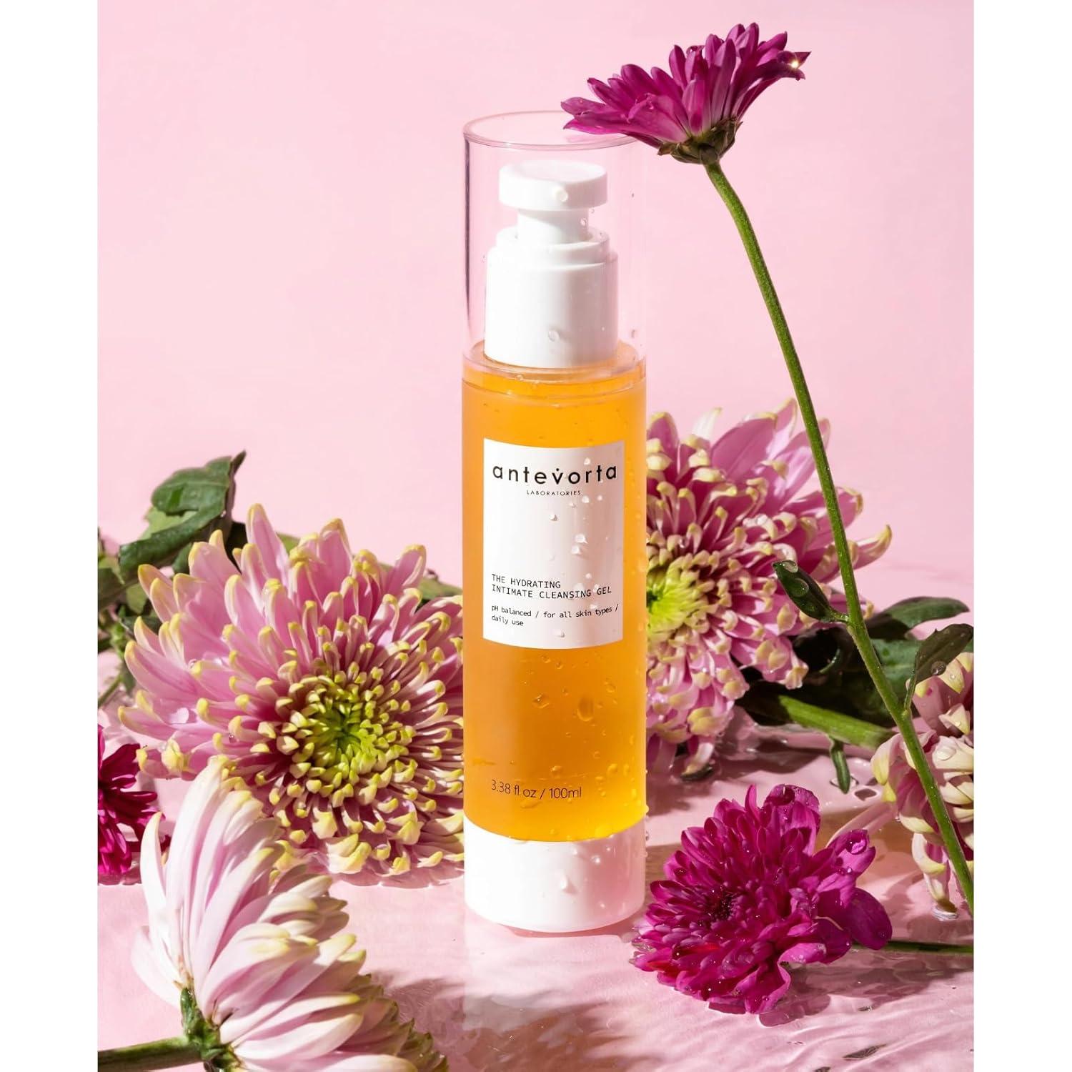 Gel Limpiador Intimo Hidratante Antevorta 191g - Sequedad y Olores