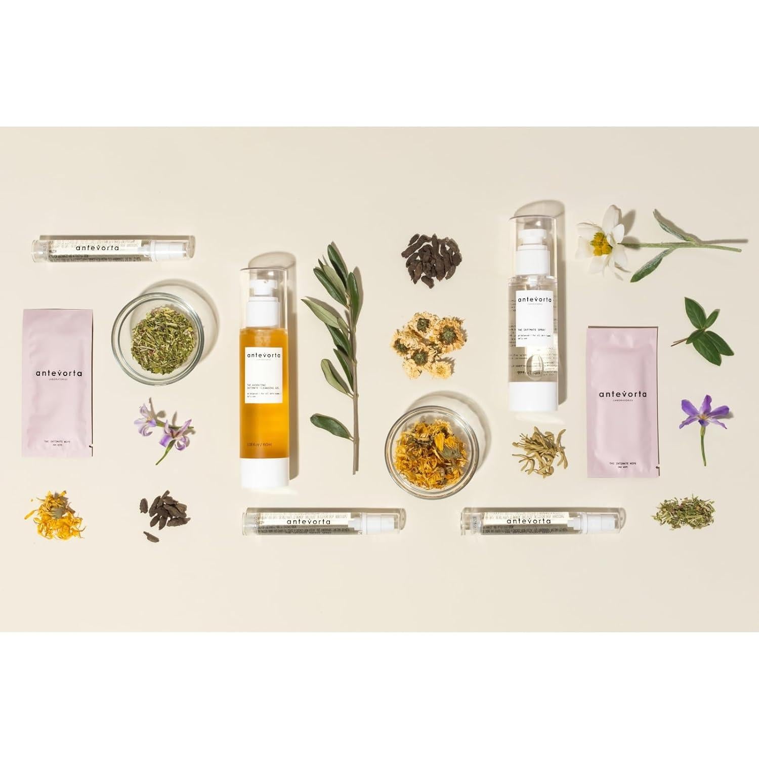 Gel Limpiador Intimo Hidratante Antevorta 191g - Sequedad y Olores