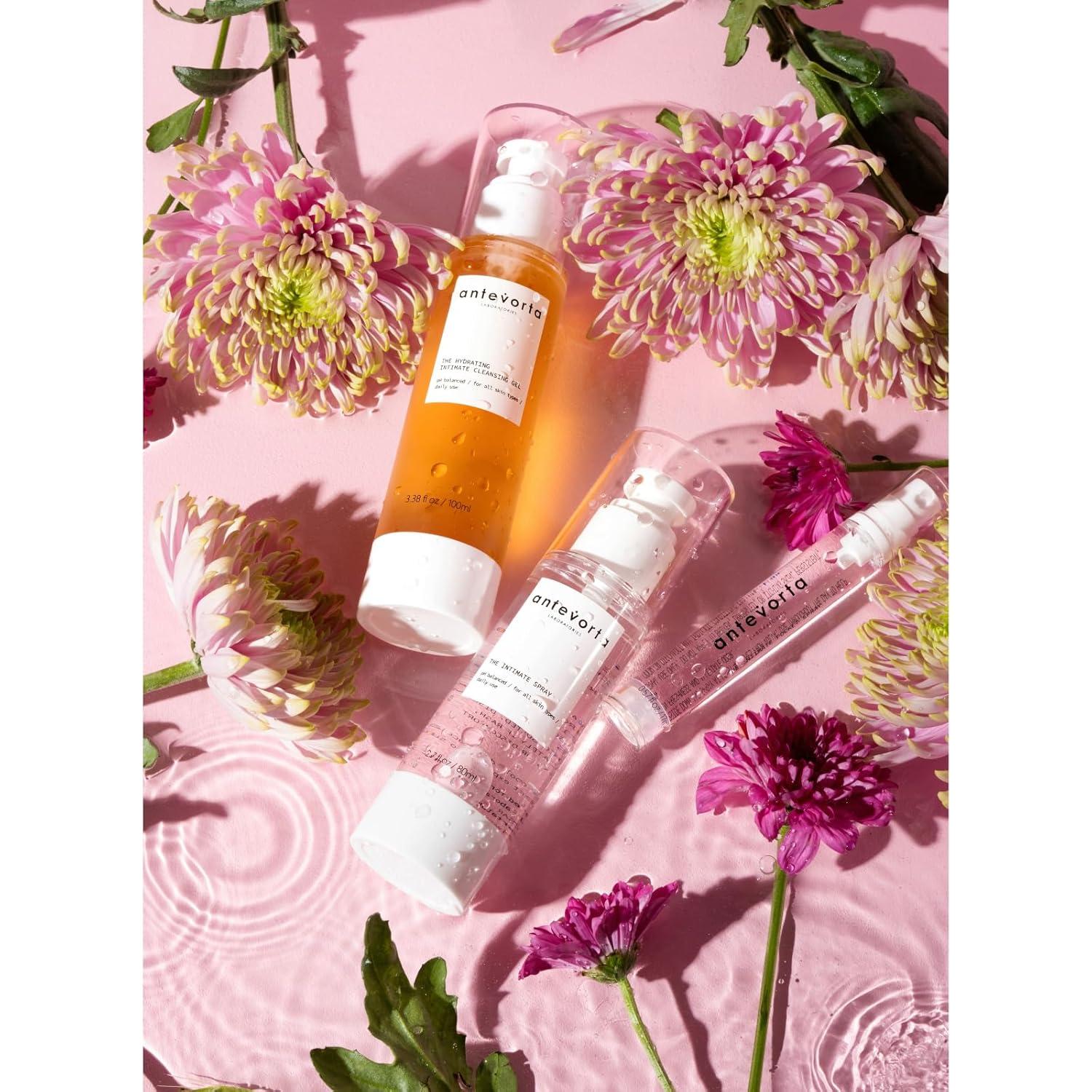 Gel Limpiador Intimo Hidratante Antevorta 191g - Sequedad y Olores