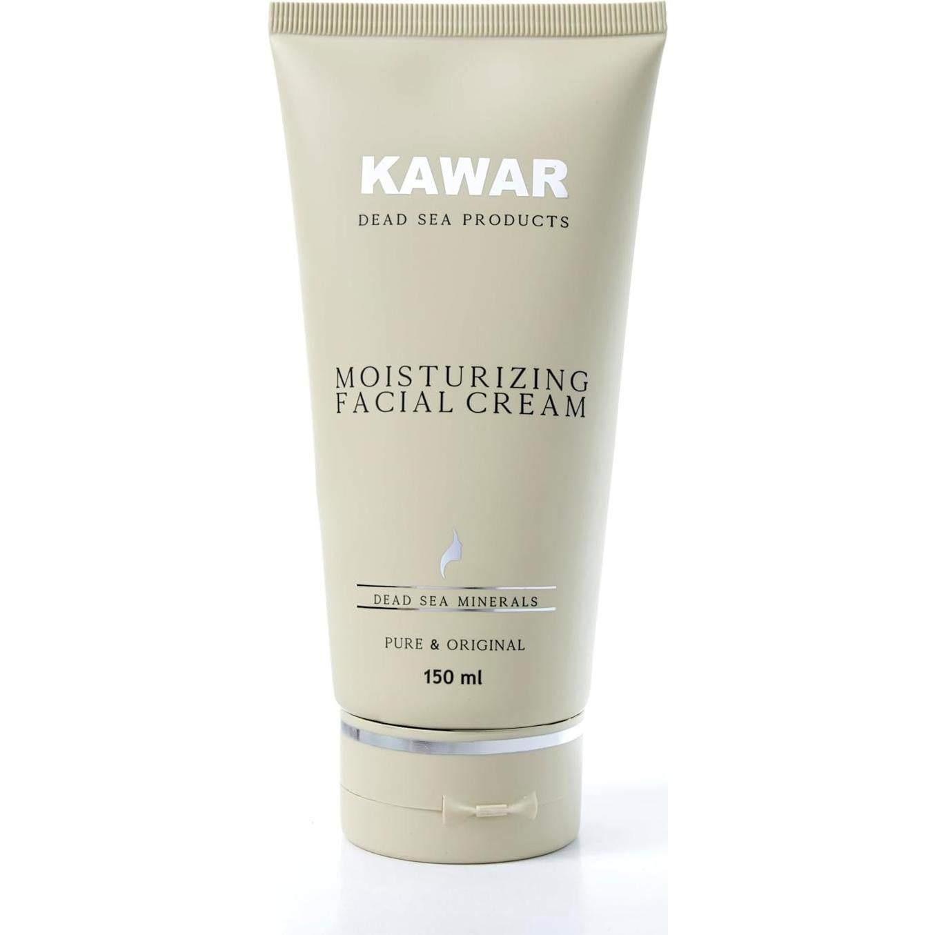 Crema Hidratante Facial KAWAR del Mar Muerto 151.4 ml - Vegana