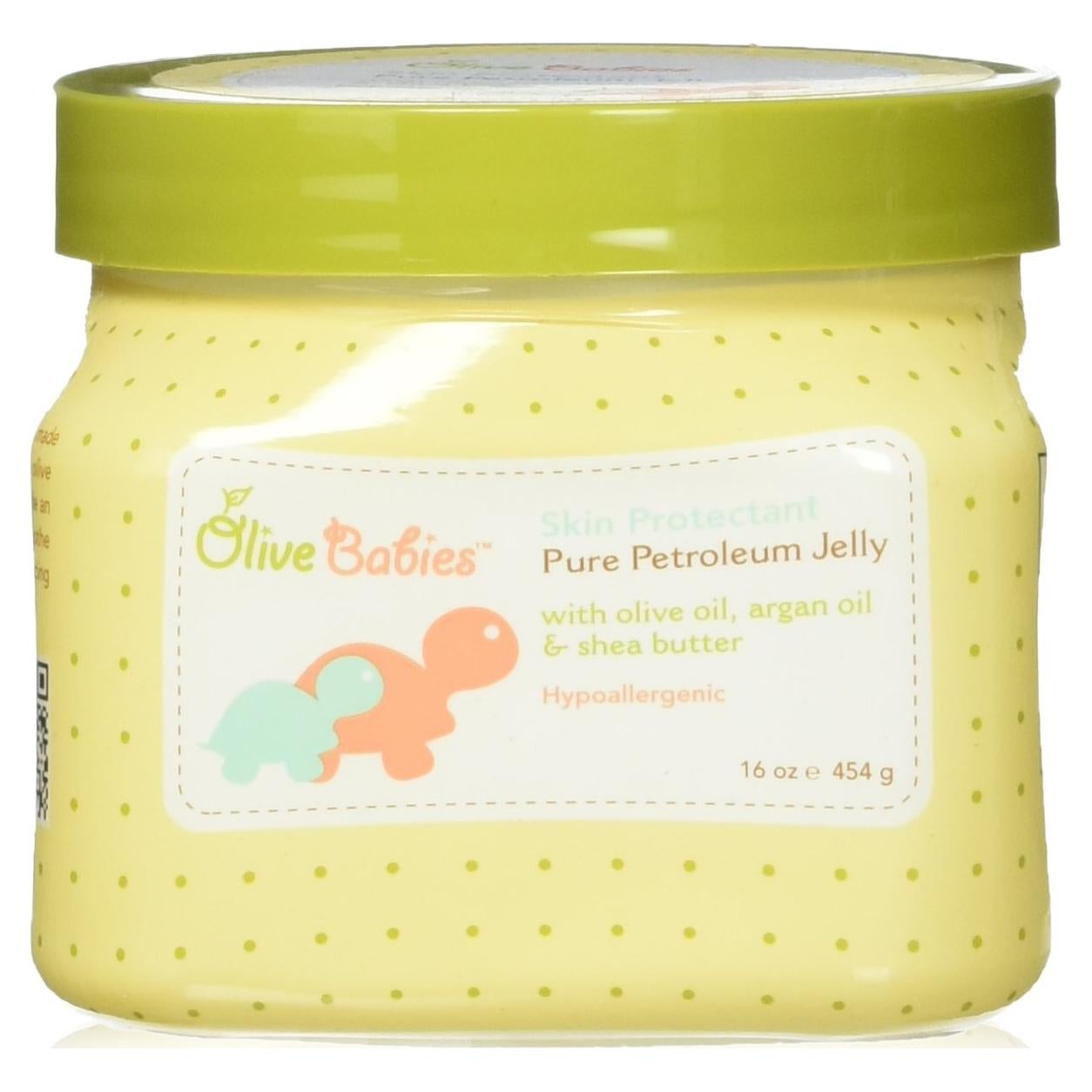Jalea de Petróleo Protectora de Piel Olive Babies 396g
