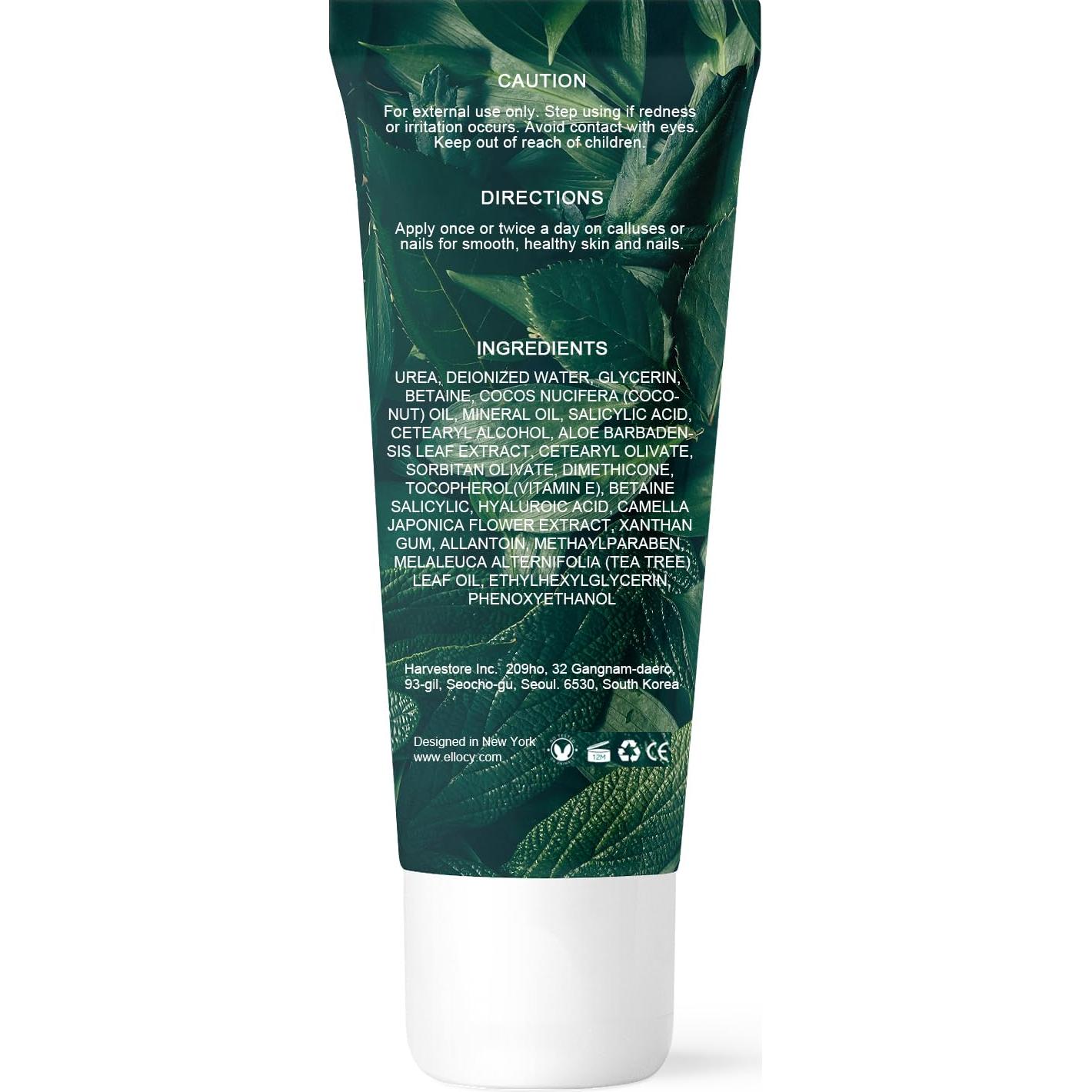 Gel de Urea 42% Ellocy - Hidratante y Removedor de Callos 119g