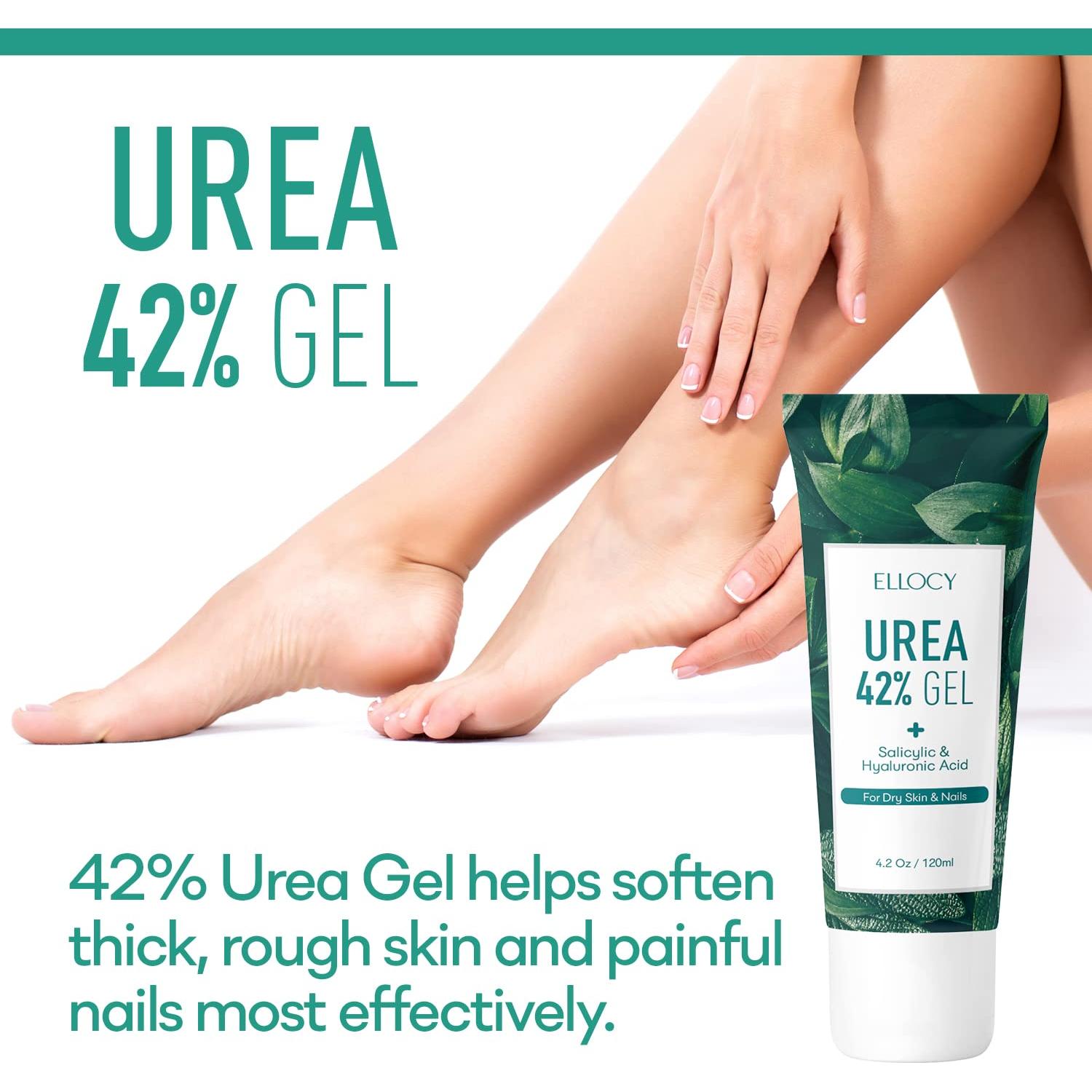 Gel de Urea 42% Ellocy - Hidratante y Removedor de Callos 119g