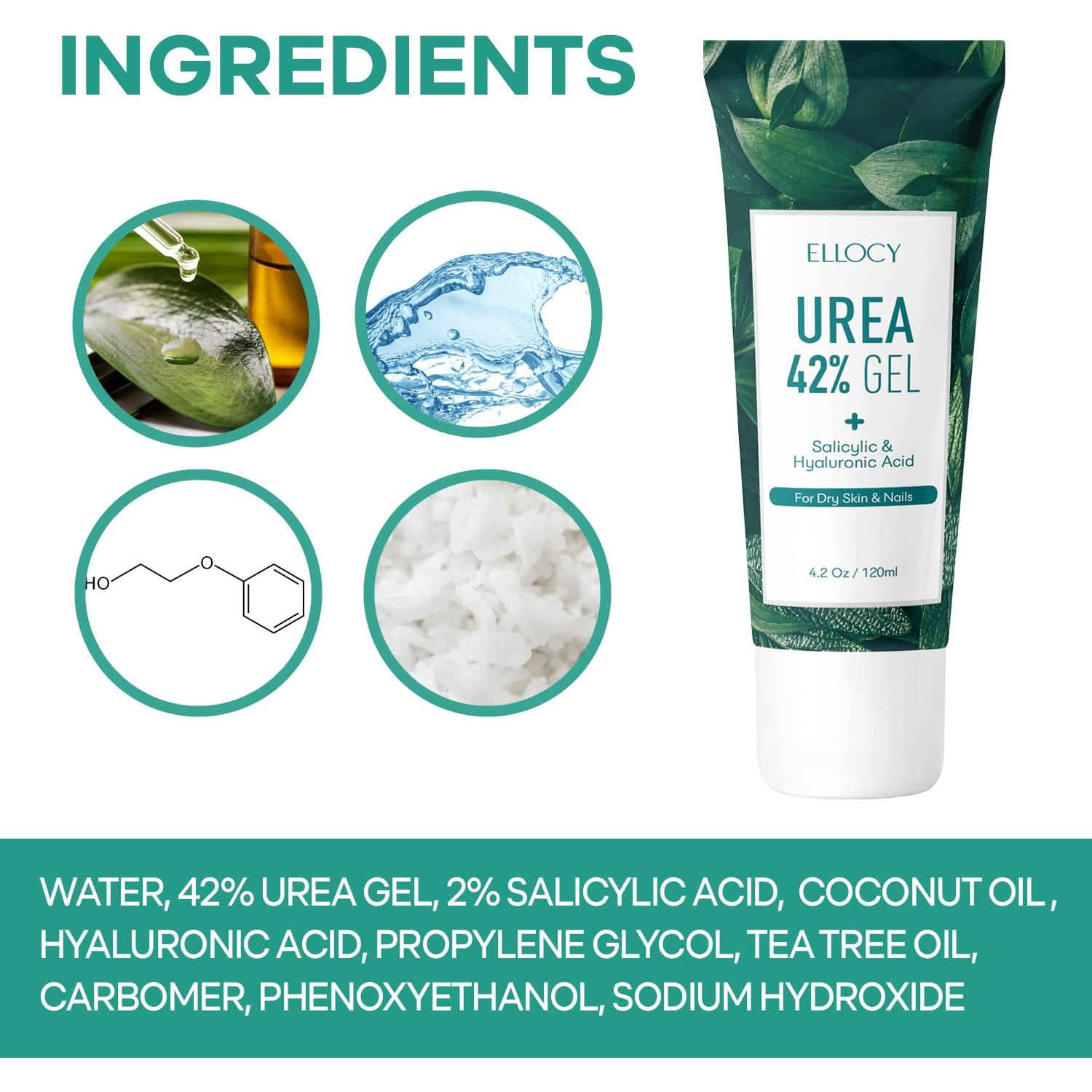 Gel de Urea 42% Ellocy - Hidratante y Removedor de Callos 119g