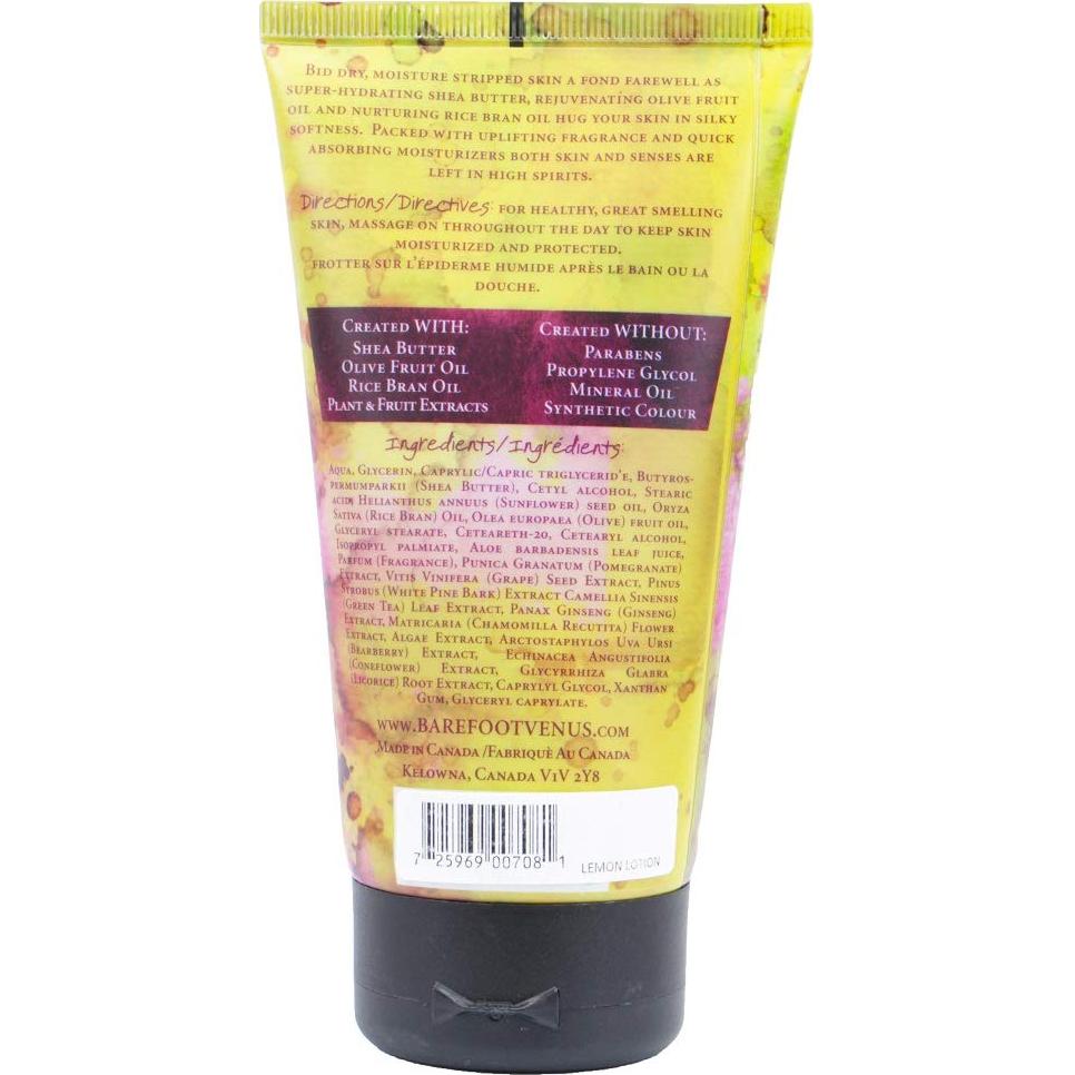 Loción Corporal Barefoot Venus 150ml Manteca de Karité