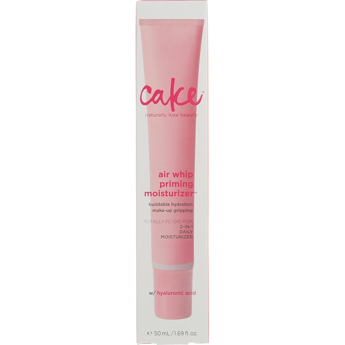 Hidratante Primario Cake Beauty Air Whip 60.78g Sin Fragancia