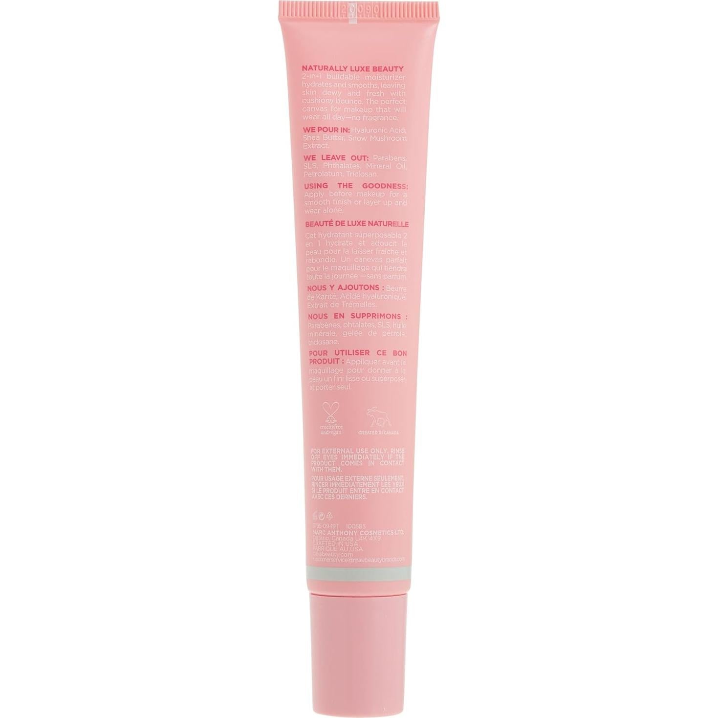 Hidratante Primario Cake Beauty Air Whip 60.78g Sin Fragancia