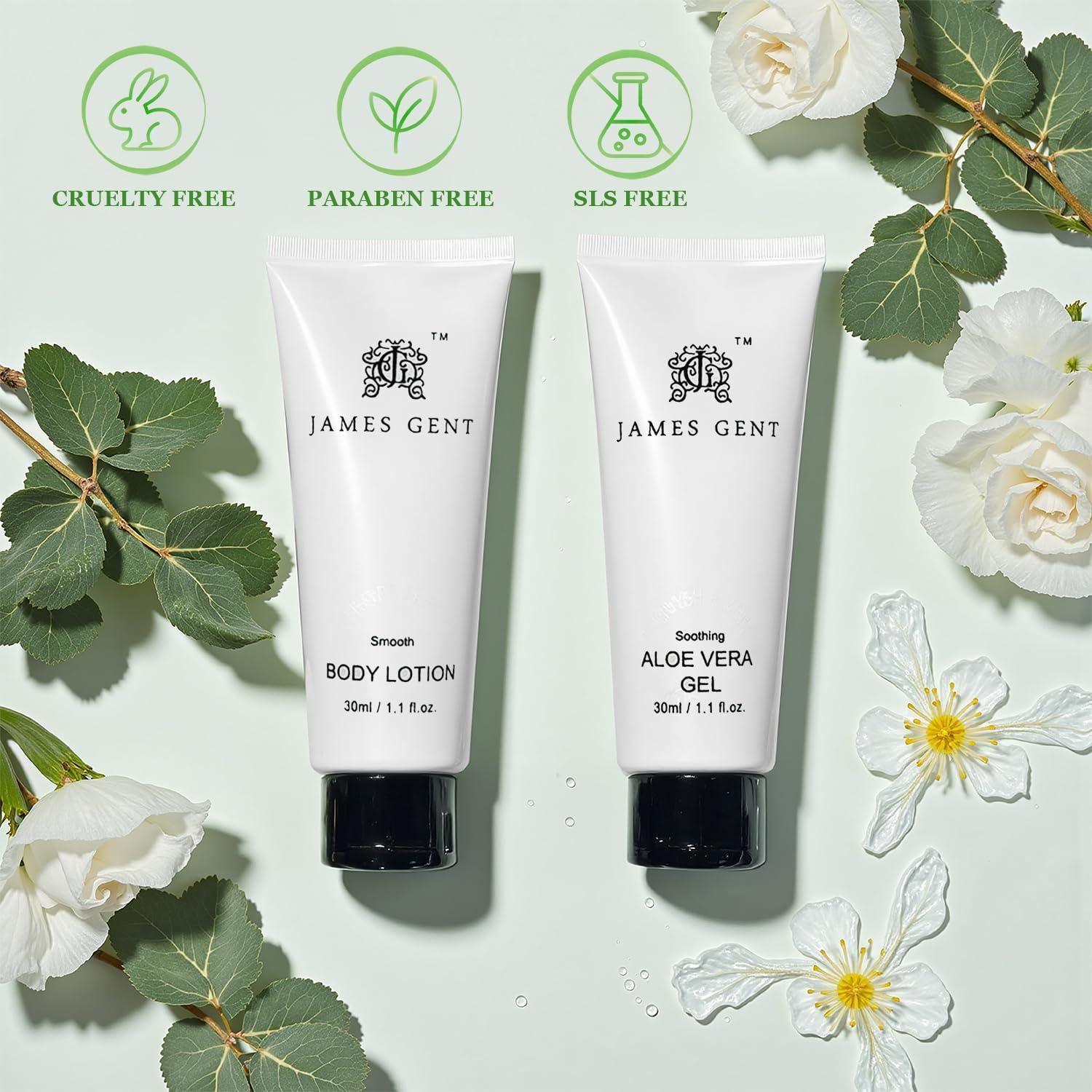 Gel Hidratante Corporal JG JAMES GENT 120 Envases 30ml