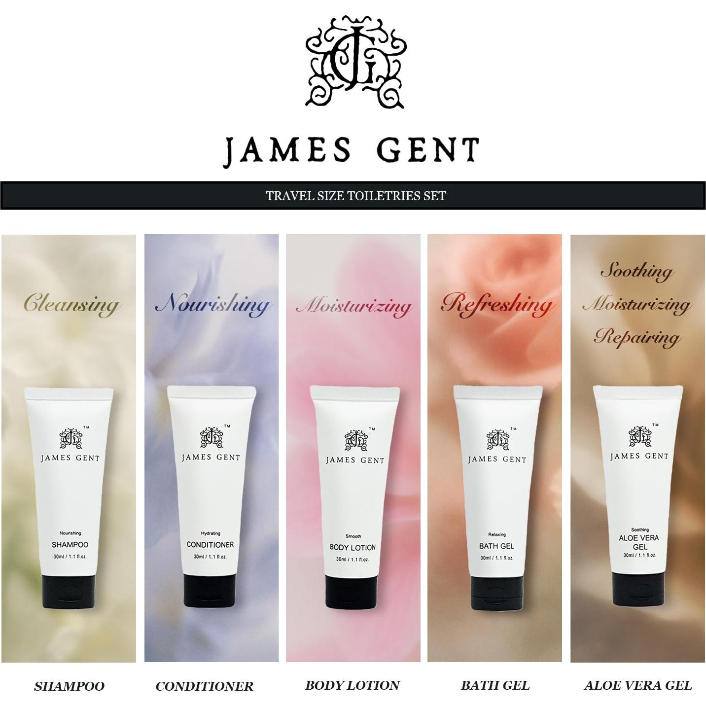 Gel Hidratante Corporal JG JAMES GENT 120 Envases 30ml