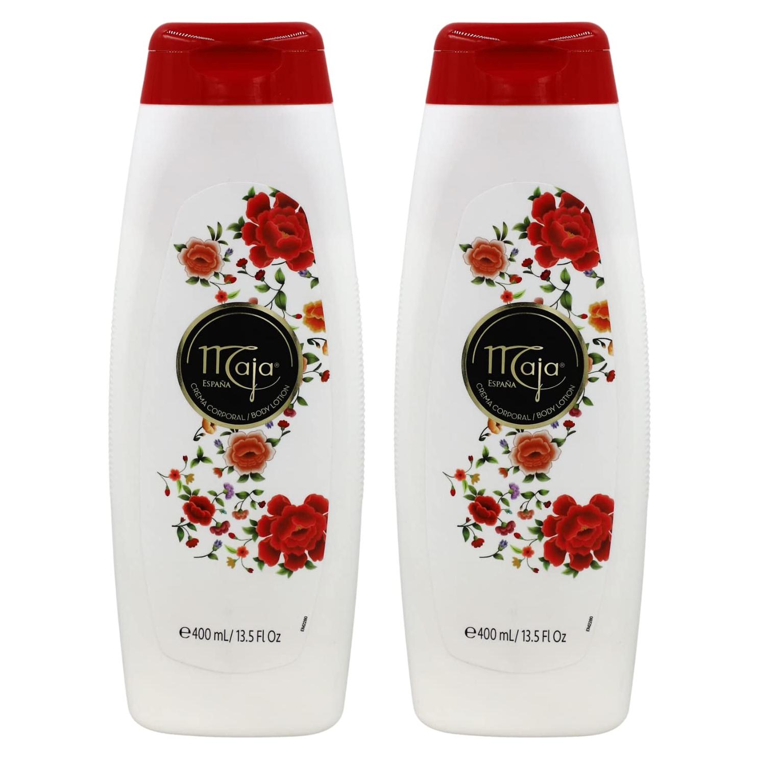 Loción Corporal Hidratante Extrema Maja 2x400ml Aceite Almendra