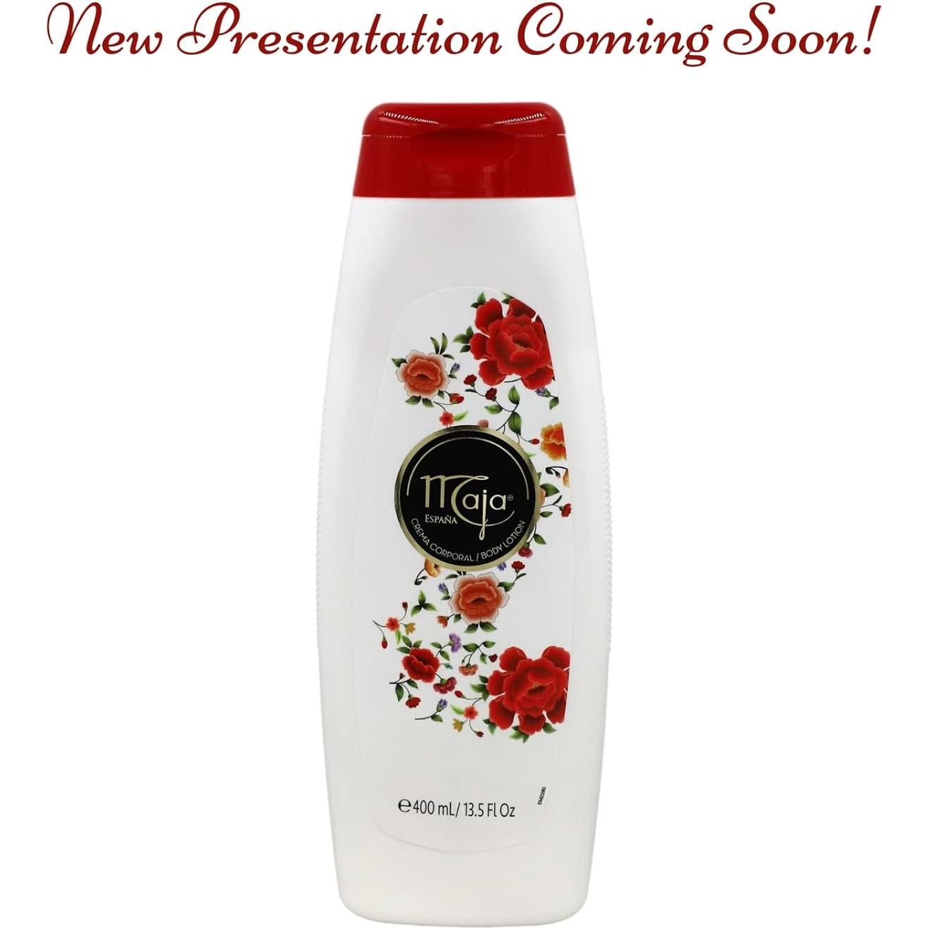 Loción Corporal Hidratante Extrema Maja 2x400ml Aceite Almendra