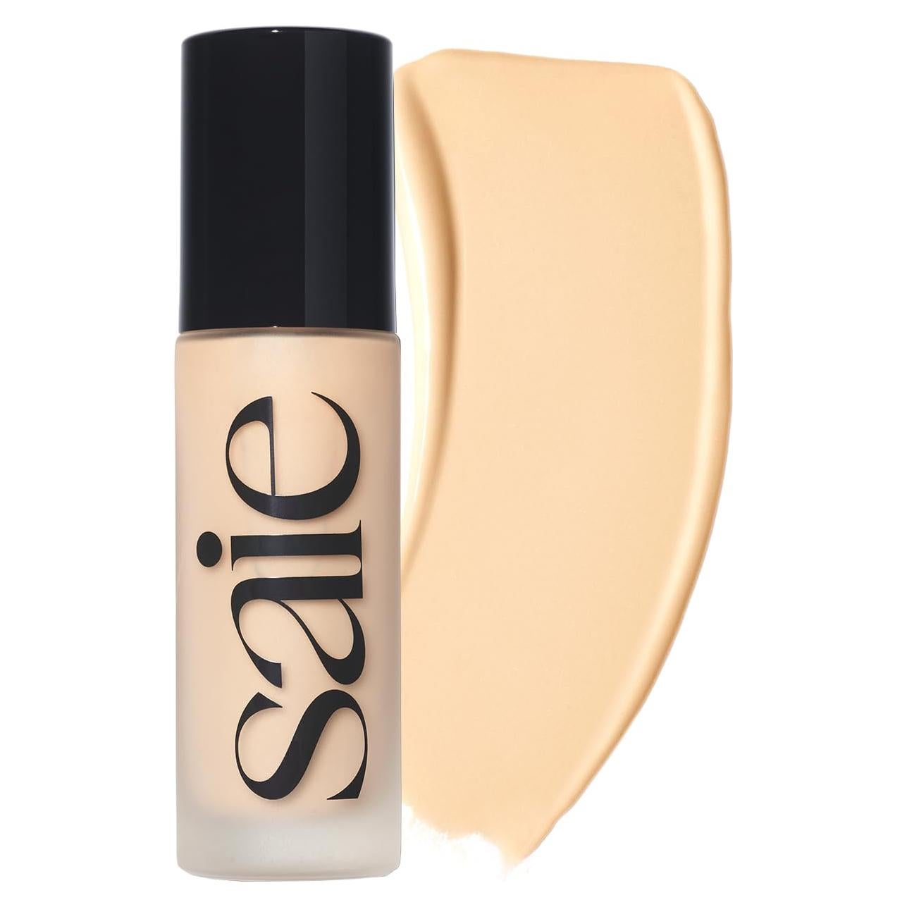Base Líquida Hidratante Saie Glowy Super Skin Tint 28.6g Tono 5