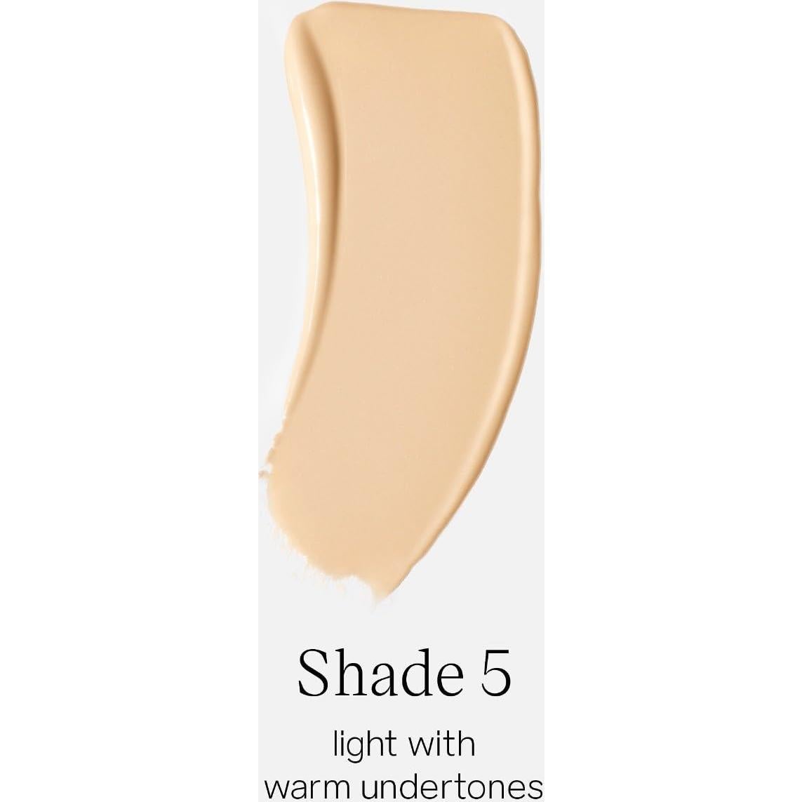 Base Líquida Hidratante Saie Glowy Super Skin Tint 28.6g Tono 5