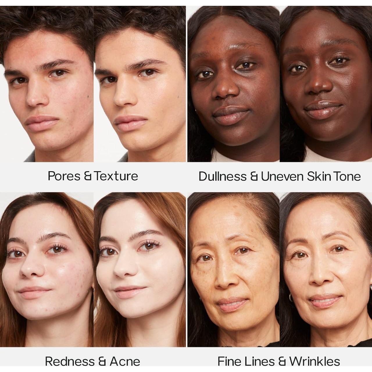 Base Líquida Hidratante Saie Glowy Super Skin Tint 28.6g Tono 5