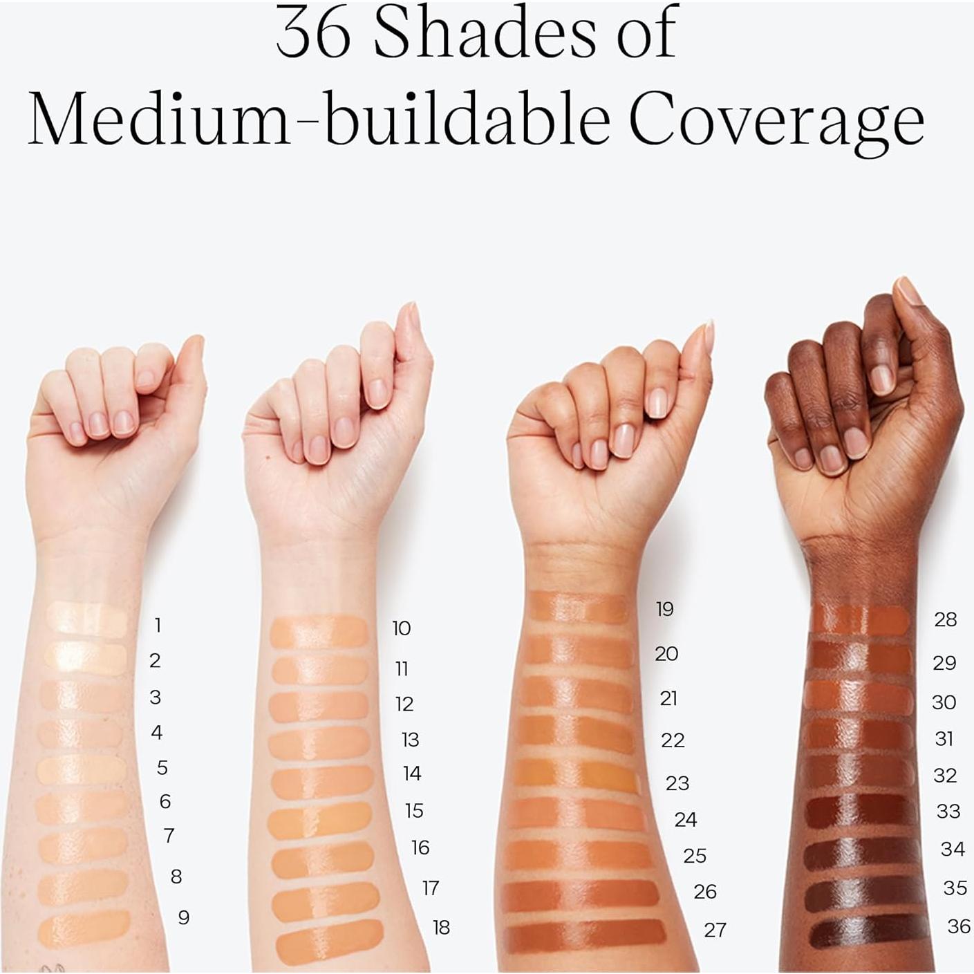 Base Líquida Hidratante Saie Glowy Super Skin Tint 28.6g Tono 5