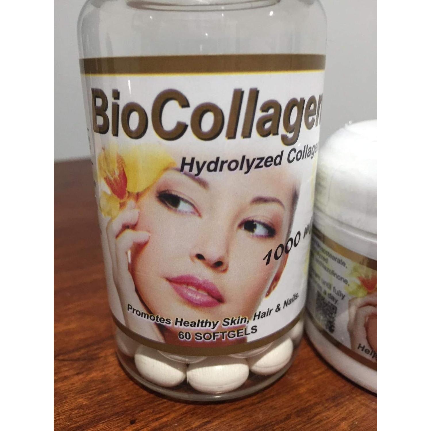 Set Bio Colágeno Hidrolizado 1000 mg + Crema Antioxidante 60 ml