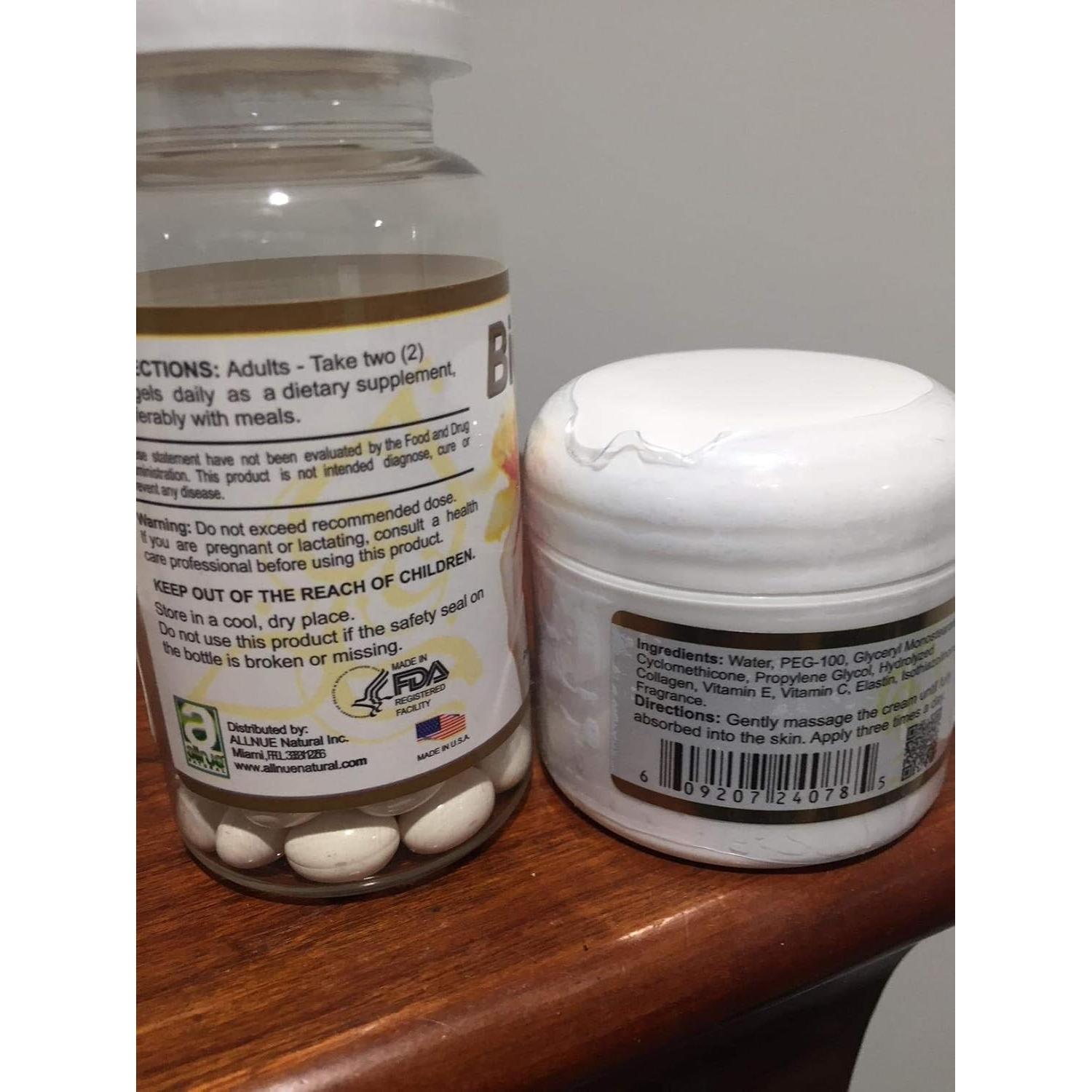 Set Bio Colágeno Hidrolizado 1000 mg + Crema Antioxidante 60 ml