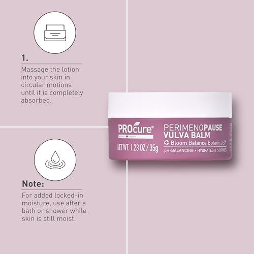 Bálsamo Vulvar Procure para Perimenopausia 92g