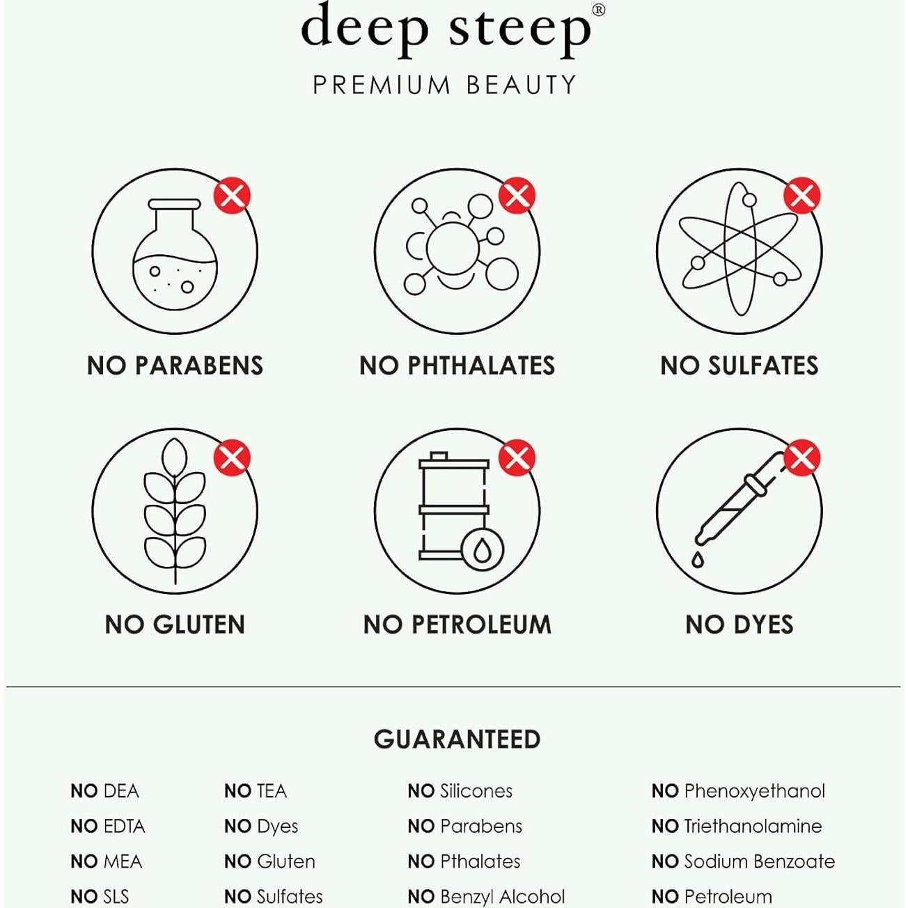 Aceite Bare Deep Steep 60ml Agua de Rosa y Aloe Orgánico