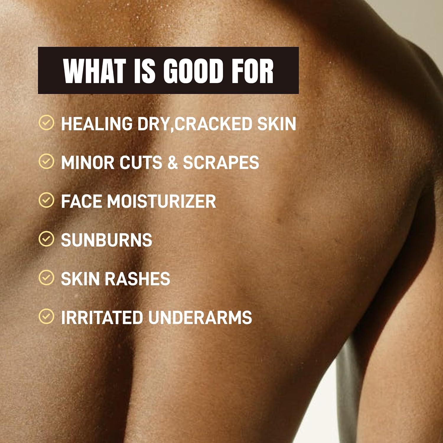 Bálsamo de Sebo Multiusos Earth Wave 113g Miel y Romero