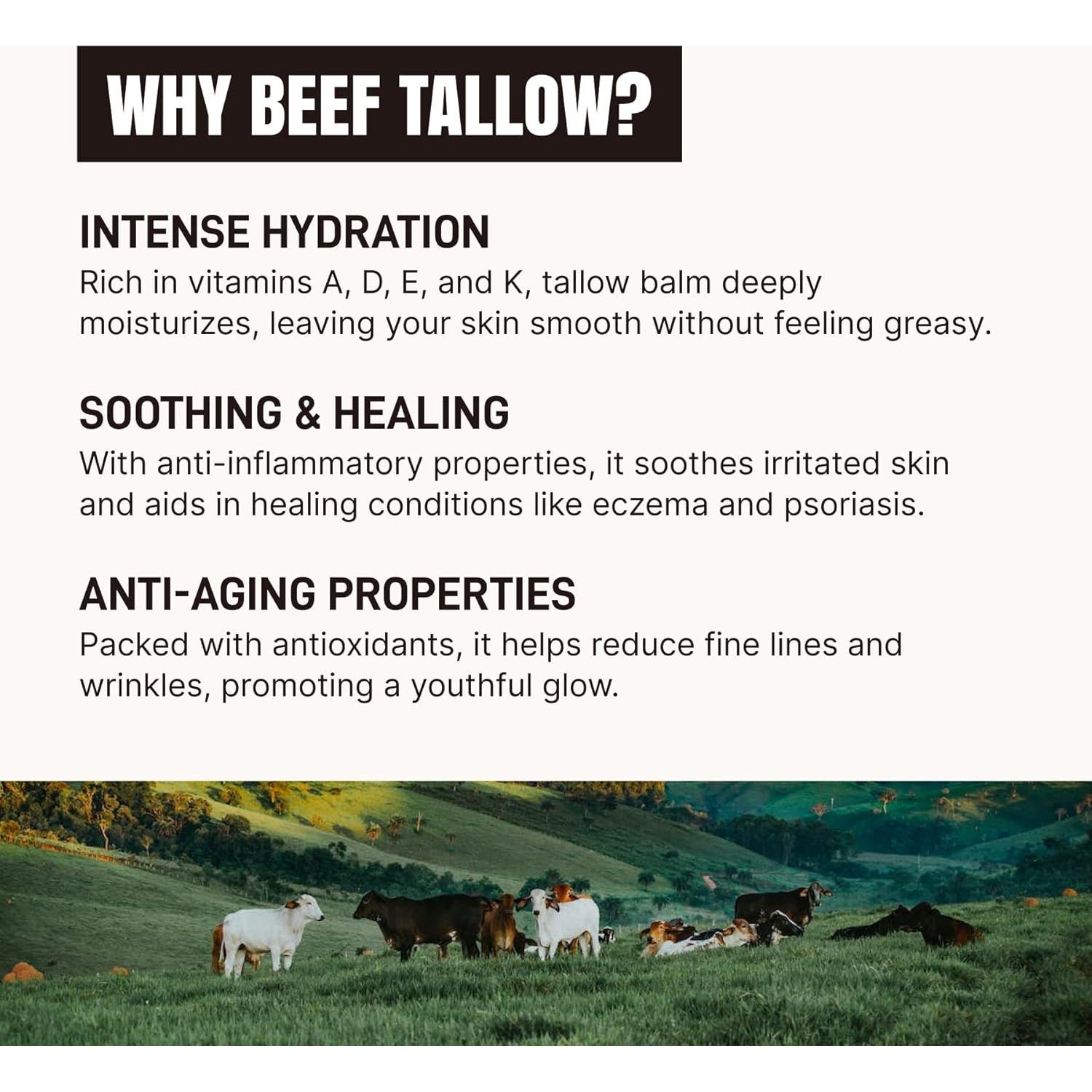 Bálsamo de Sebo Multiusos Earth Wave 113g Miel y Romero