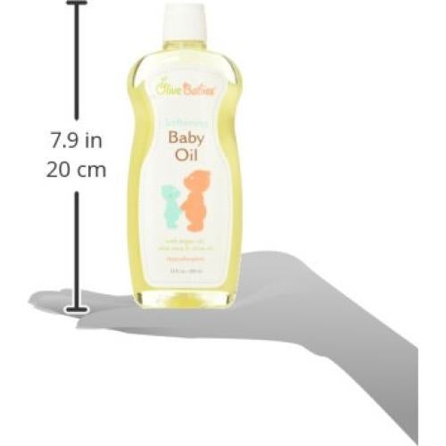 Aceite Suavizante para Bebés Olive Babies 355 ml - Hipoalergénico