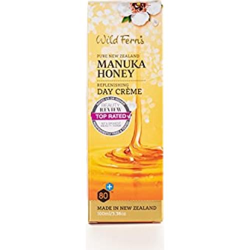 Crema de Día Rehidratante Wild Ferns Miel de Manuka 100ml