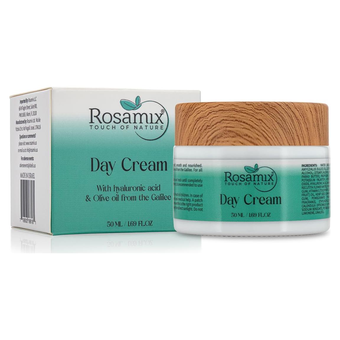 Crema Hidratante Facial Diaria Rosamix 50 ml Ácido Hialurónico