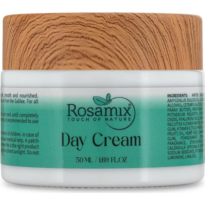 Crema Hidratante Facial Diaria Rosamix 50 ml Ácido Hialurónico