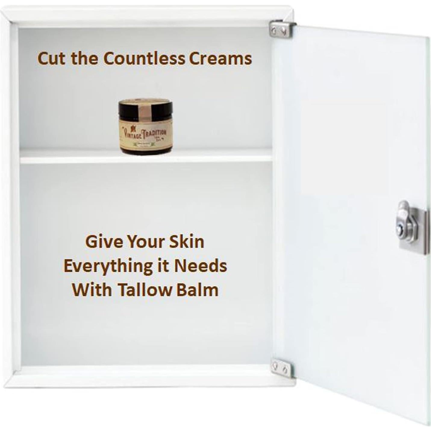 Bálsamo Multiusos Vintage Tradition 59 ml - Hidratación Piel