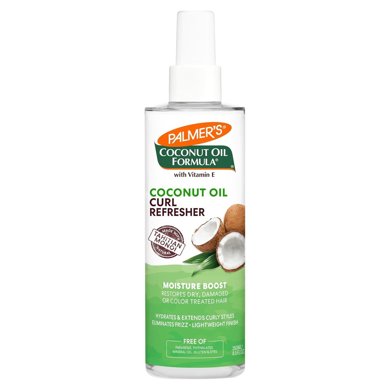 Spray Refrescante de Rizos Palmer's Coconut Oil 240 ml