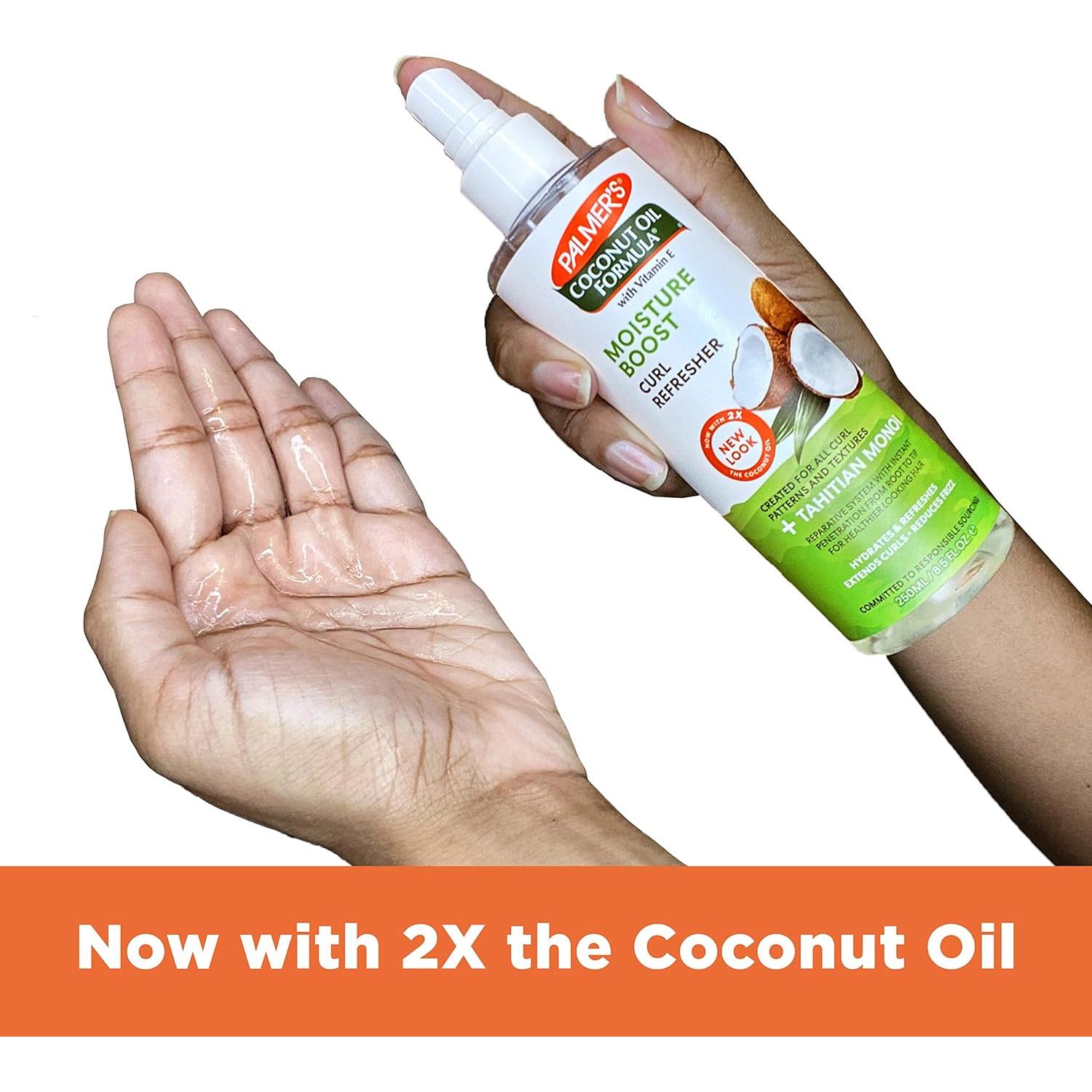 Spray Refrescante de Rizos Palmer's Coconut Oil 240 ml