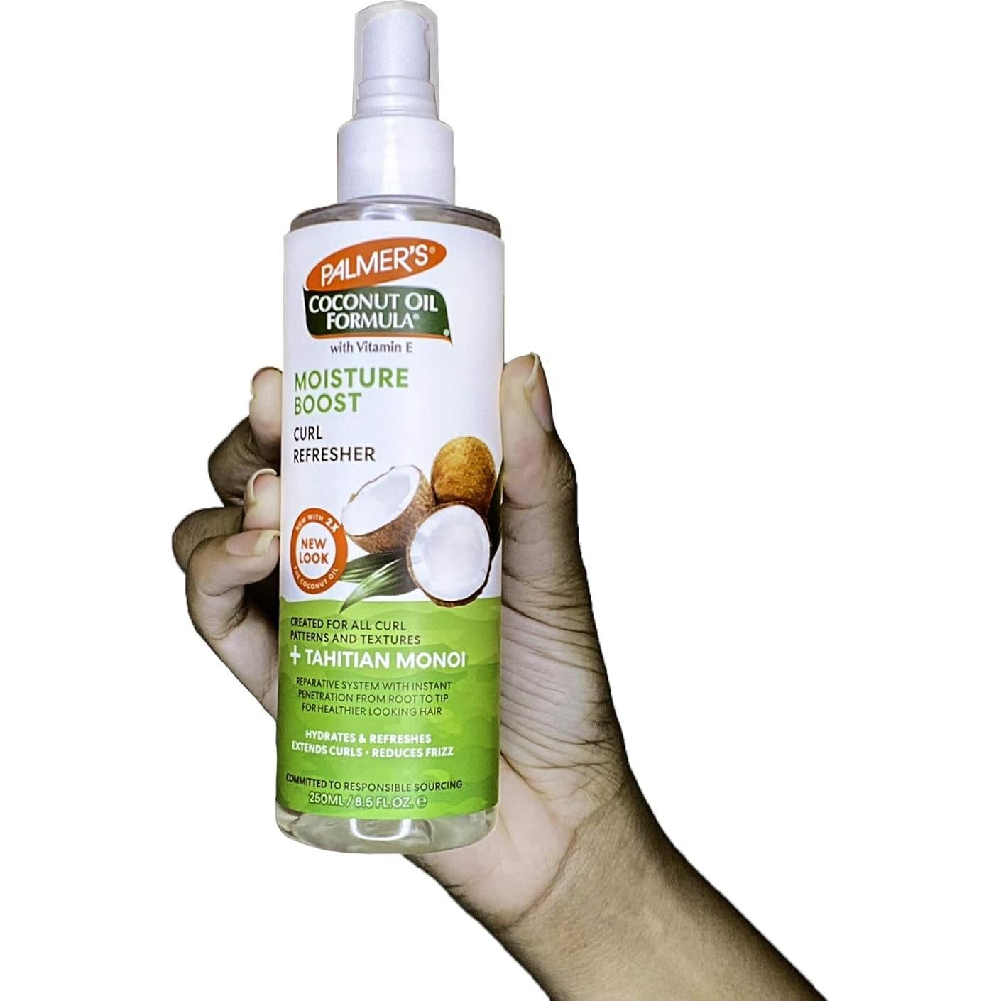Spray Refrescante de Rizos Palmer's Coconut Oil 240 ml