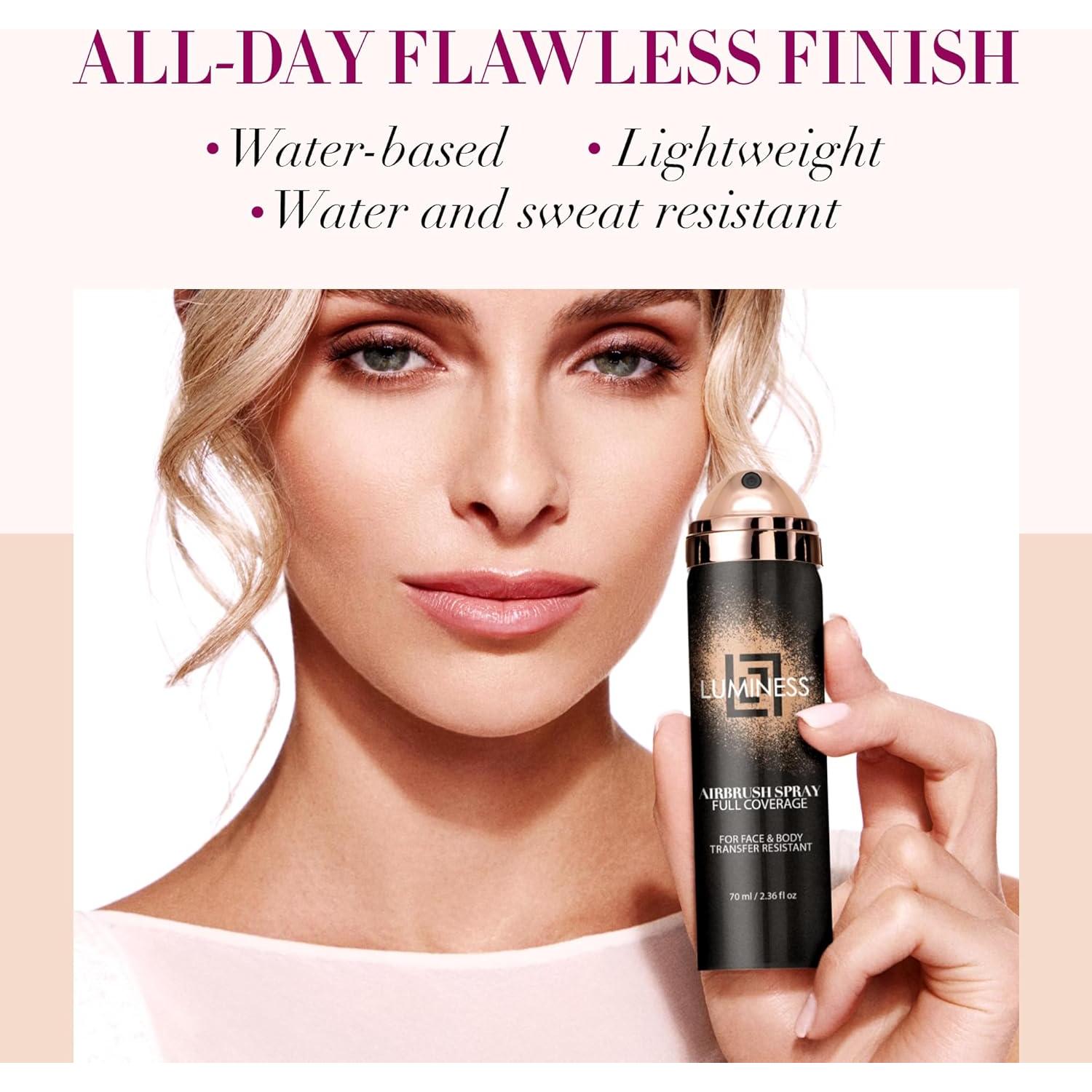 Base de Maquillaje LUMINESS Airbrush 050 - Cobertura Completa 69.96 ml