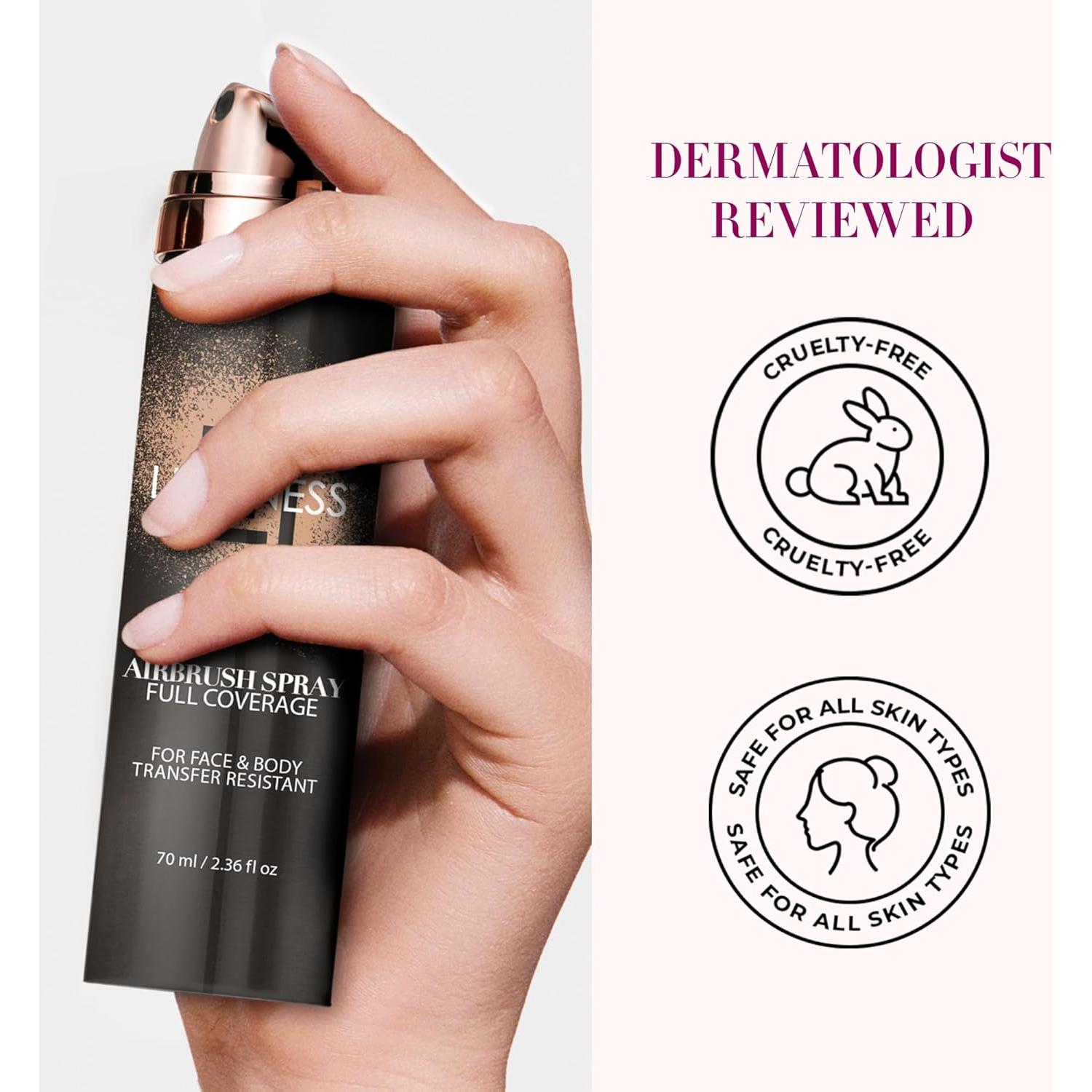 Base de Maquillaje LUMINESS Airbrush 050 - Cobertura Completa 69.96 ml