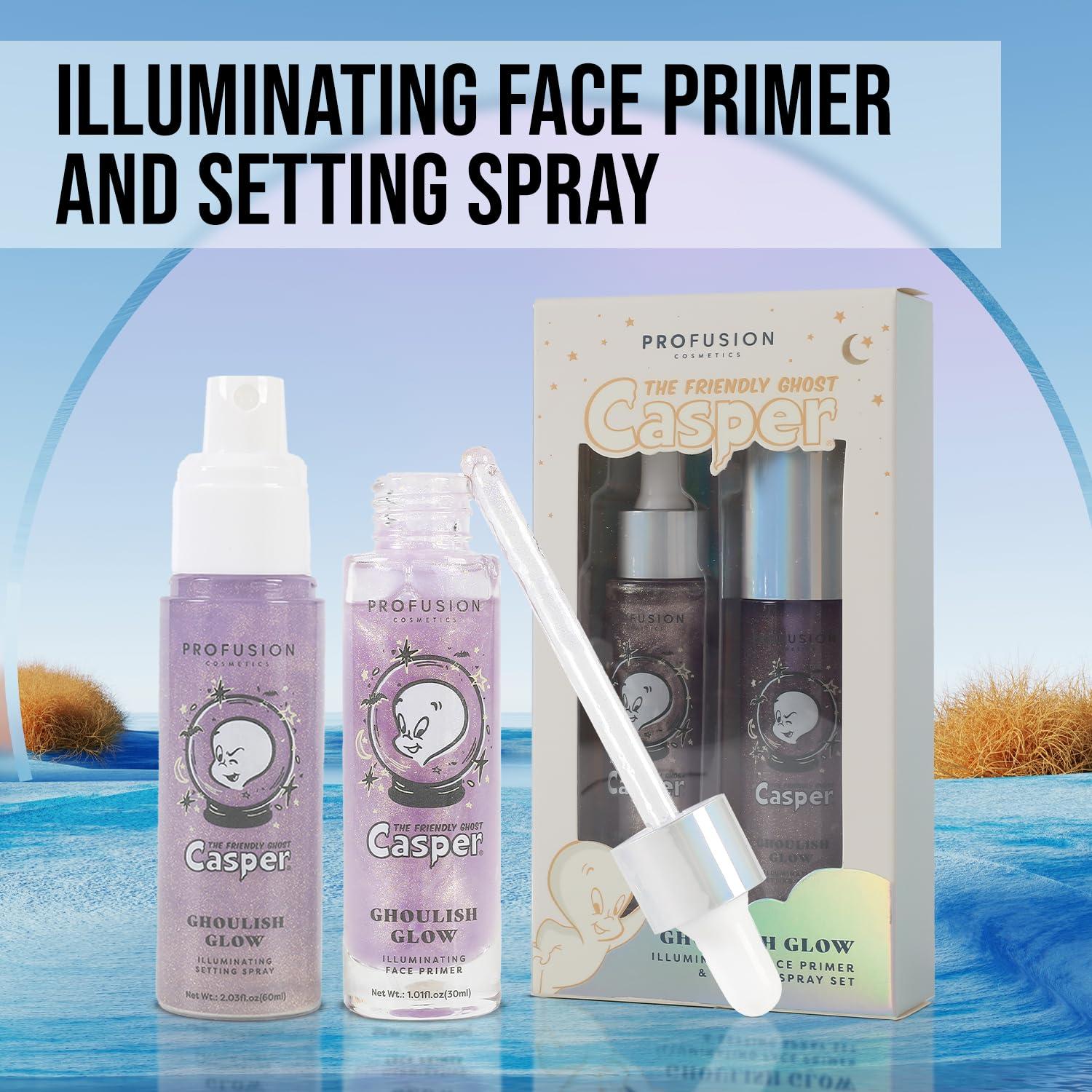 Spray Fijador de Maquillaje Profusion Cosmetics 216g - Larga Duración