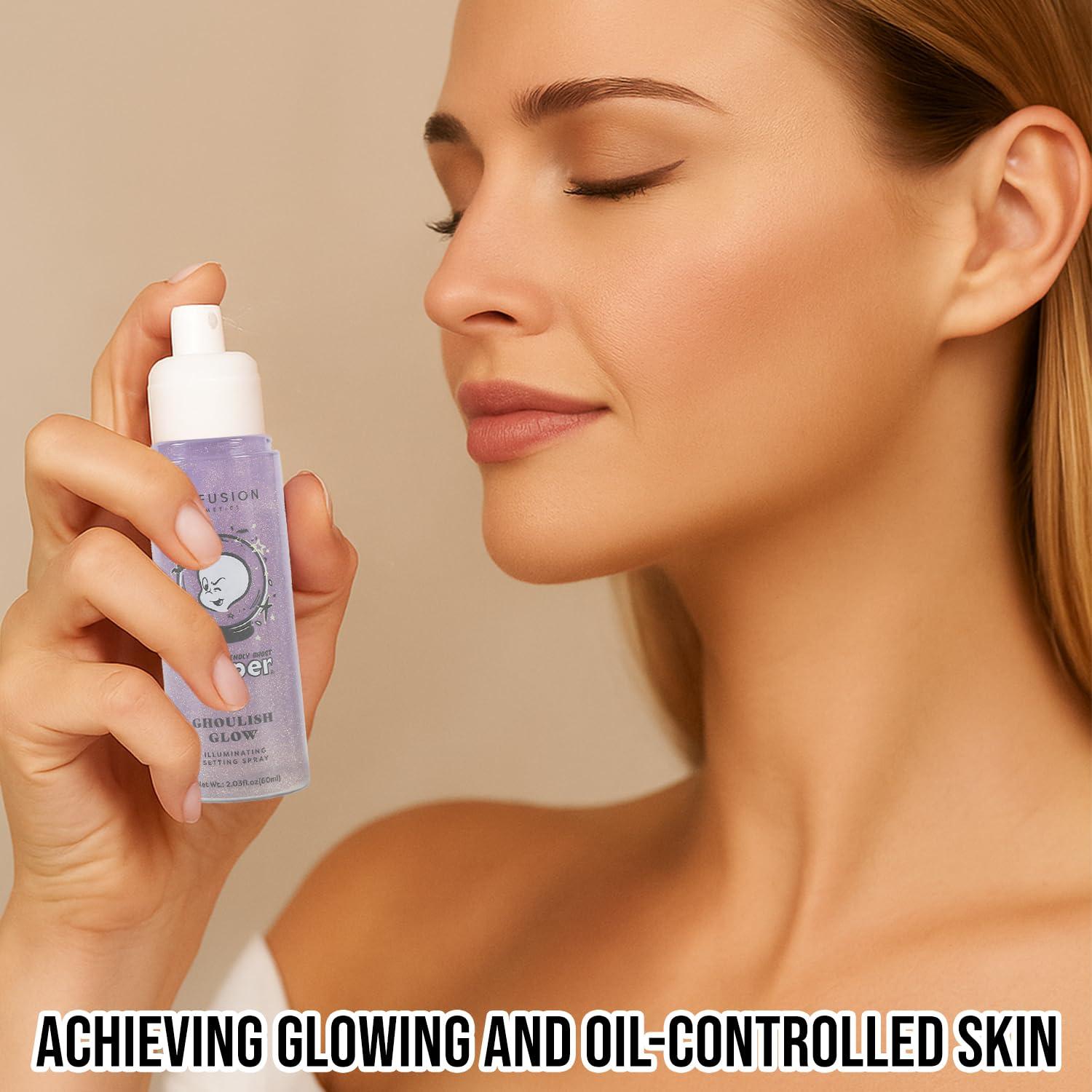 Spray Fijador de Maquillaje Profusion Cosmetics 216g - Larga Duración