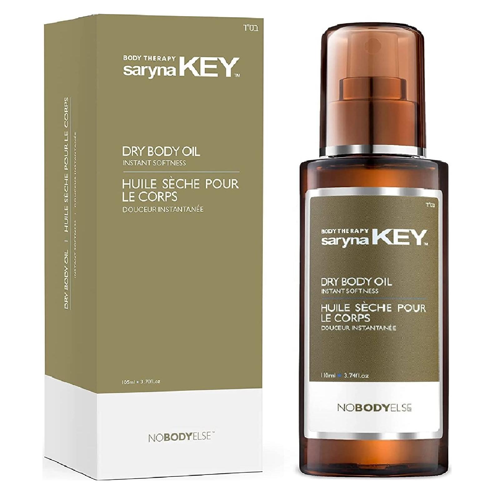 Aceite Corporal Saryna Key Hidratante con Manteca de Karité 280g