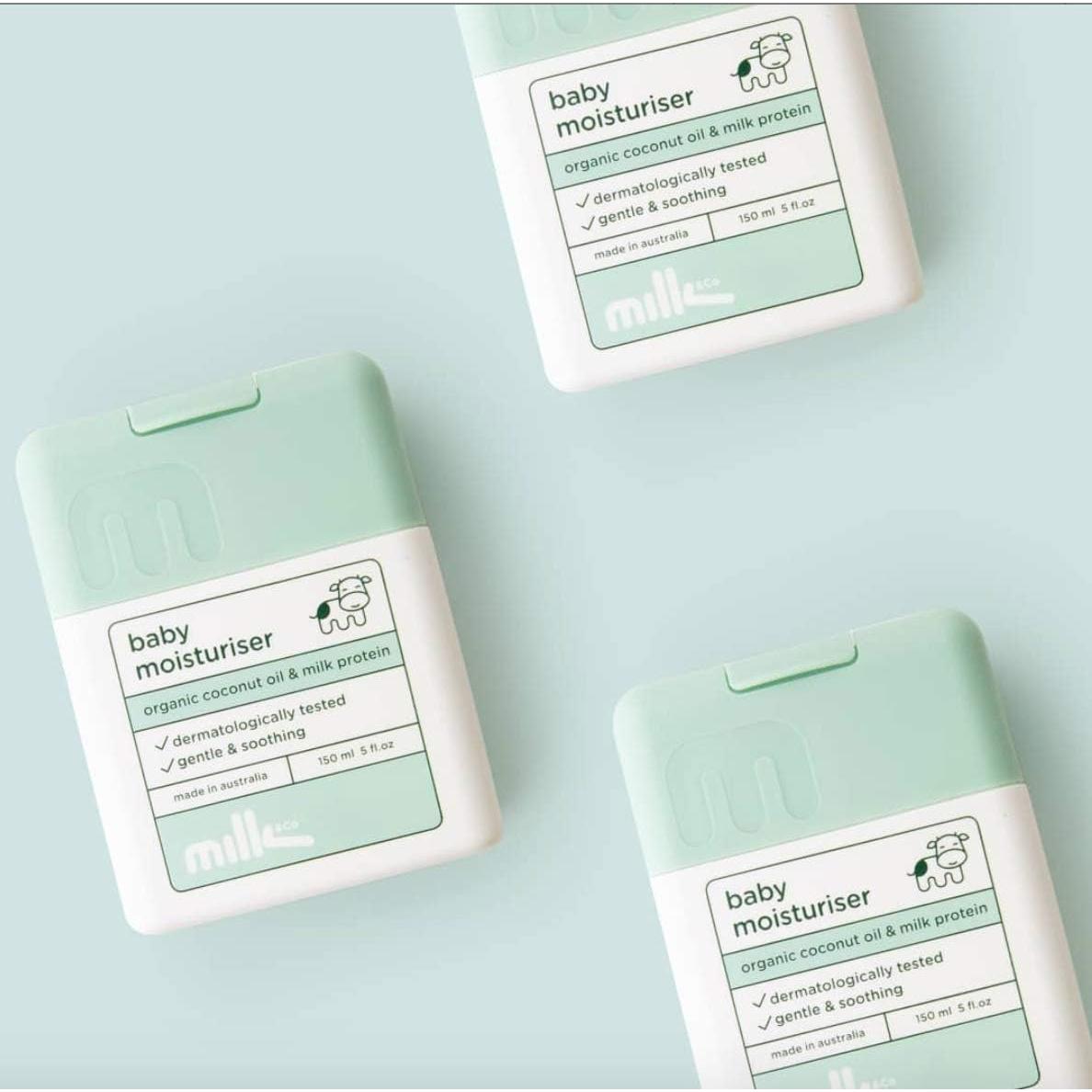 Crema Hidratante Natural para Bebés Milk & Co. 148 ml