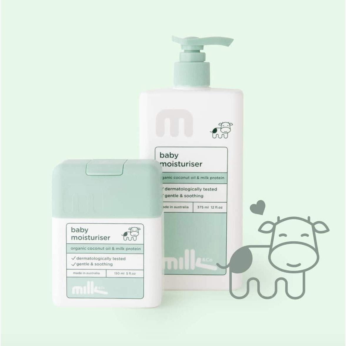 Crema Hidratante Natural para Bebés Milk & Co. 148 ml