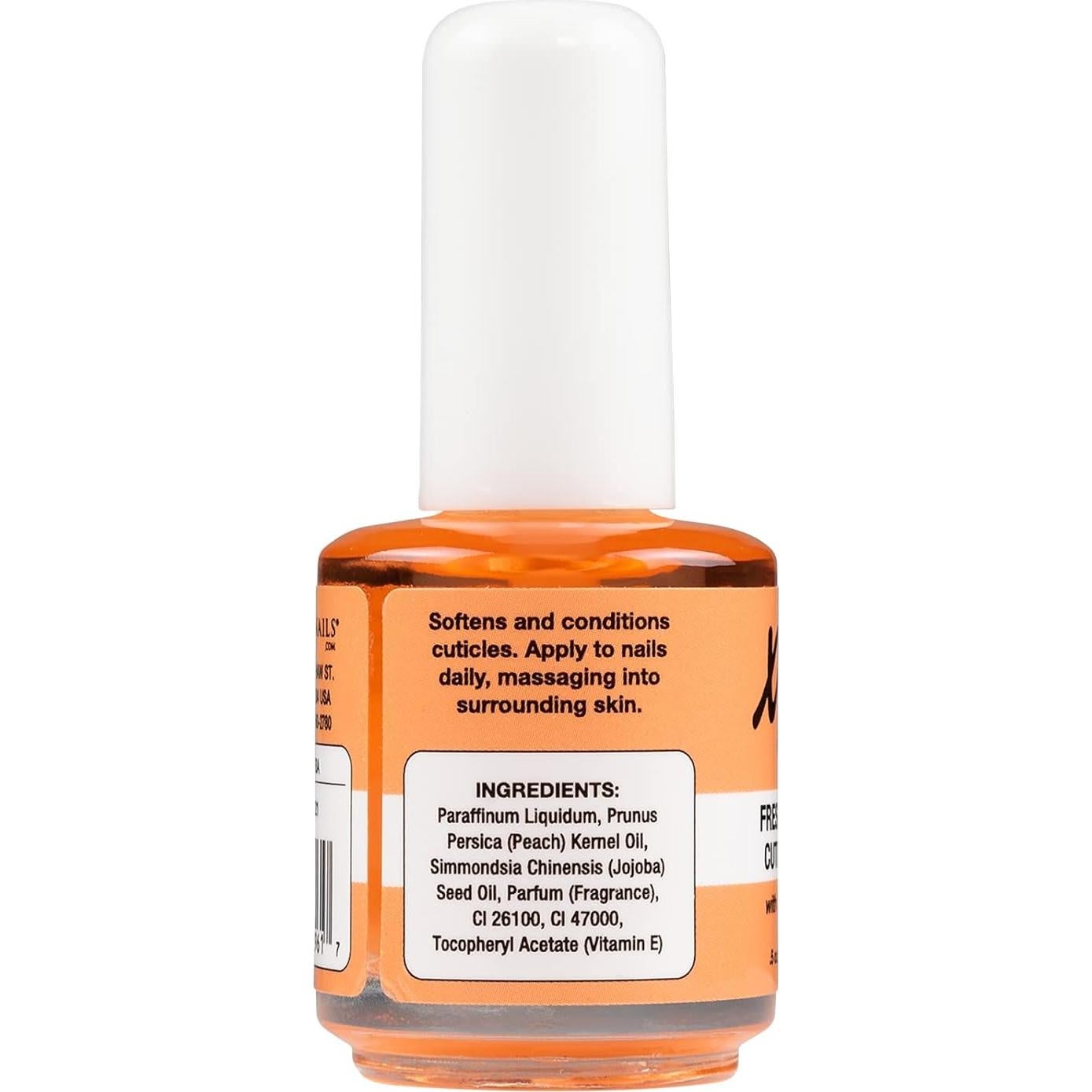 Aceite de Cutícula Americanails 148ml - Hidratante Durazno Fresco