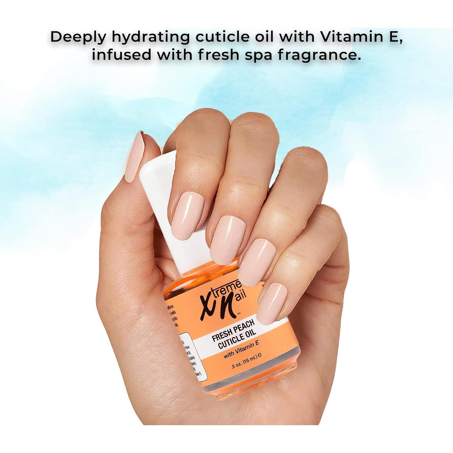 Aceite de Cutícula Americanails 148ml - Hidratante Durazno Fresco