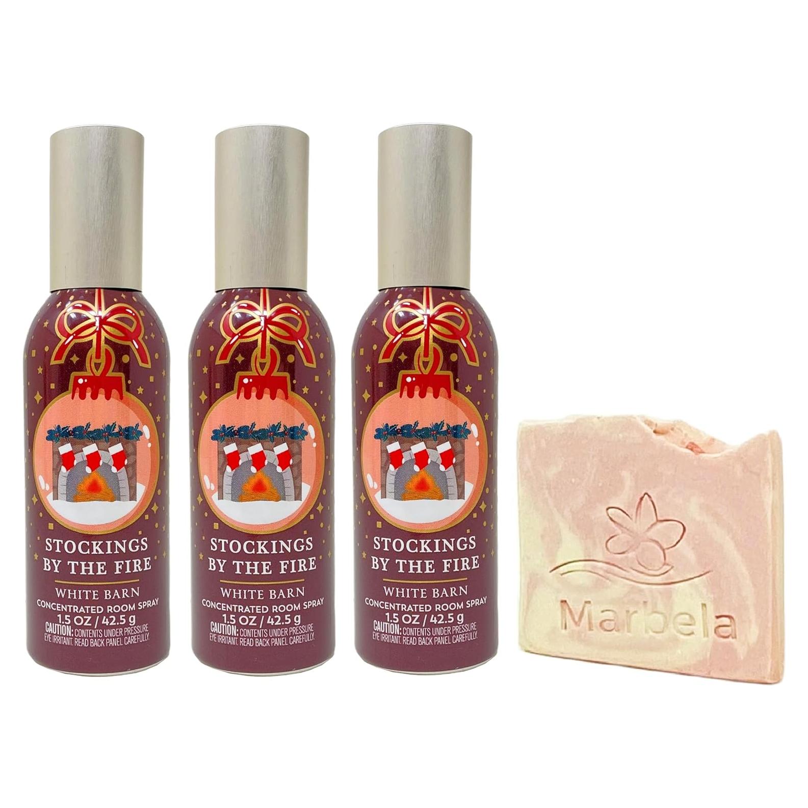 Paquete de 3 Spray Concentrado Bath & Body Works con Jabón