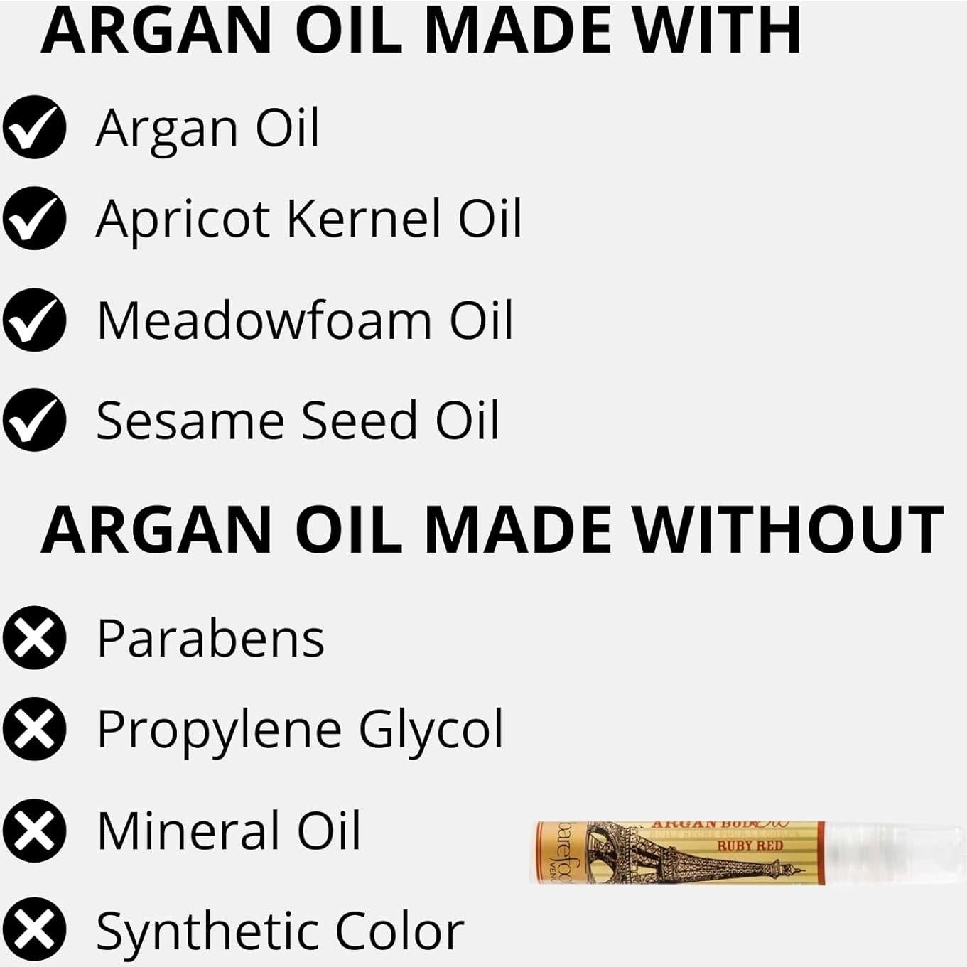 Set Cuidado Manos Ruby Red Barefoot Venus - 3 Productos