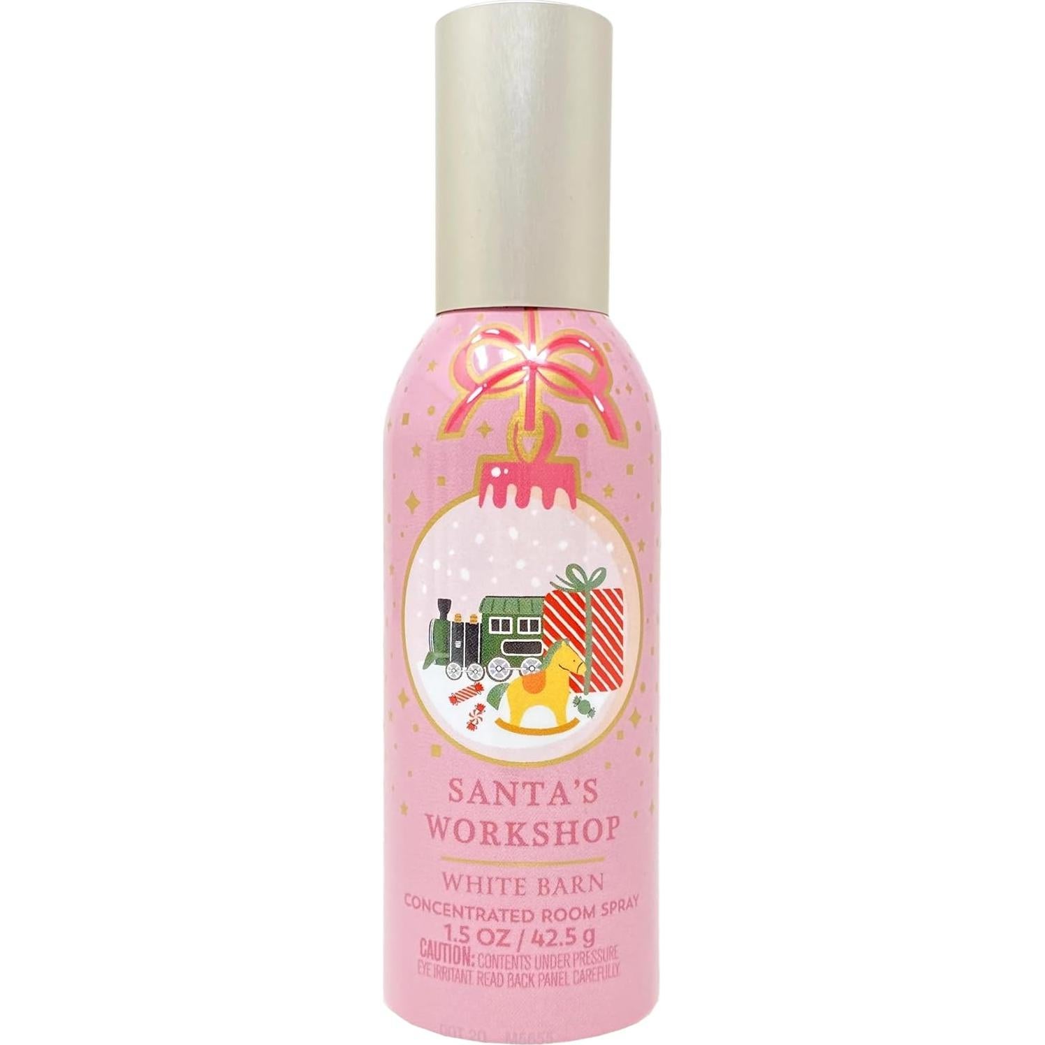 Spray de Habitación Concentrado Bath & Body Works Taller de Santa 3 Piezas