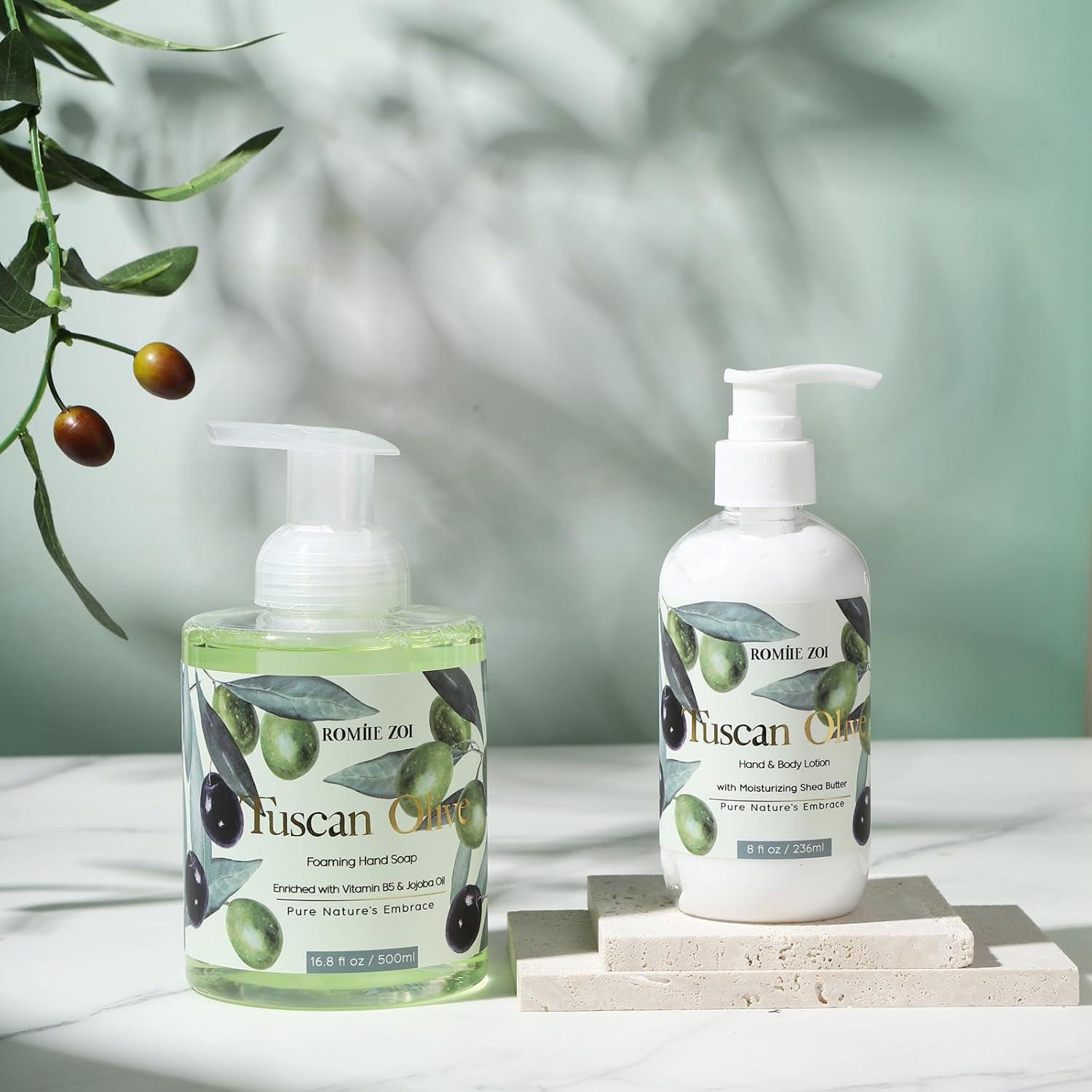 Loción Hidratante para Manos y Cuerpo Romiie Zoi 236 ML Olivo Toscano