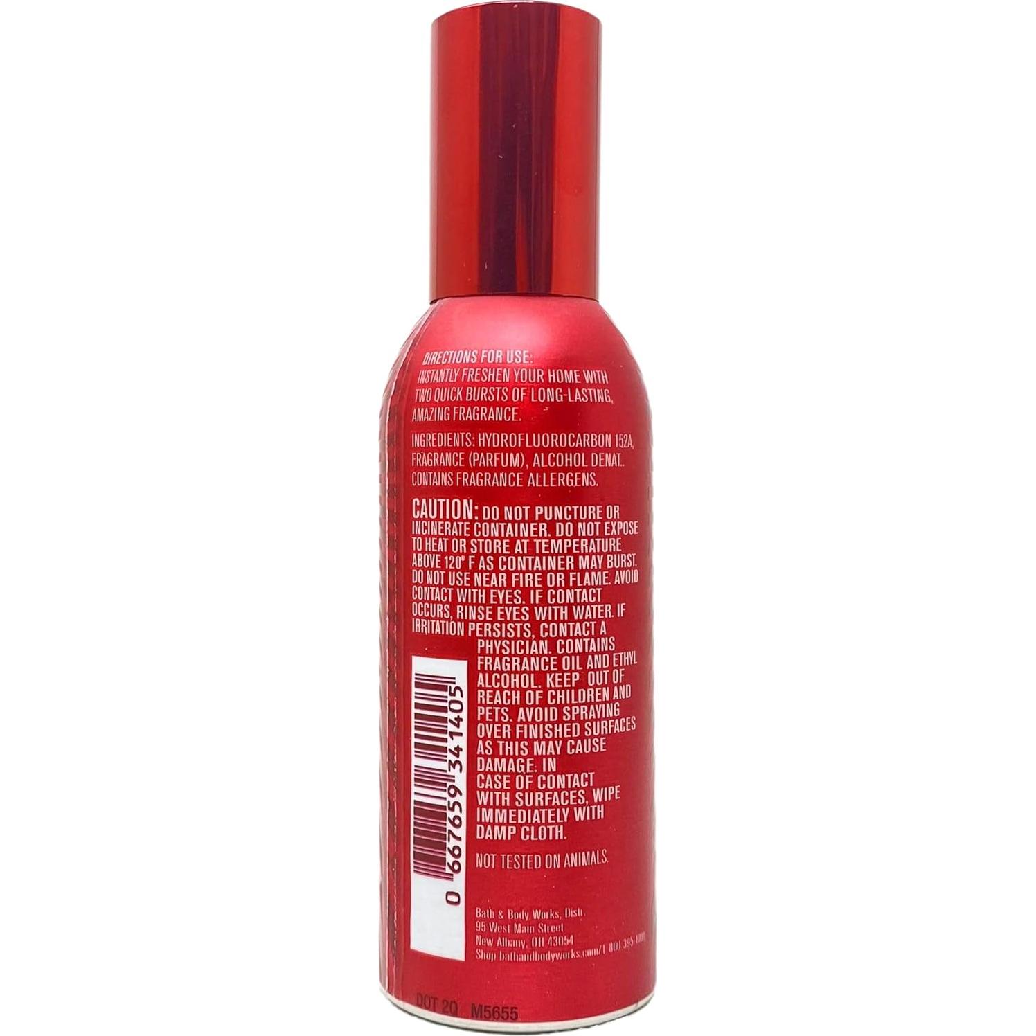 Spray Concentrado para Habitaciones Bath & Body Works Eres El Uno - 3 Piezas