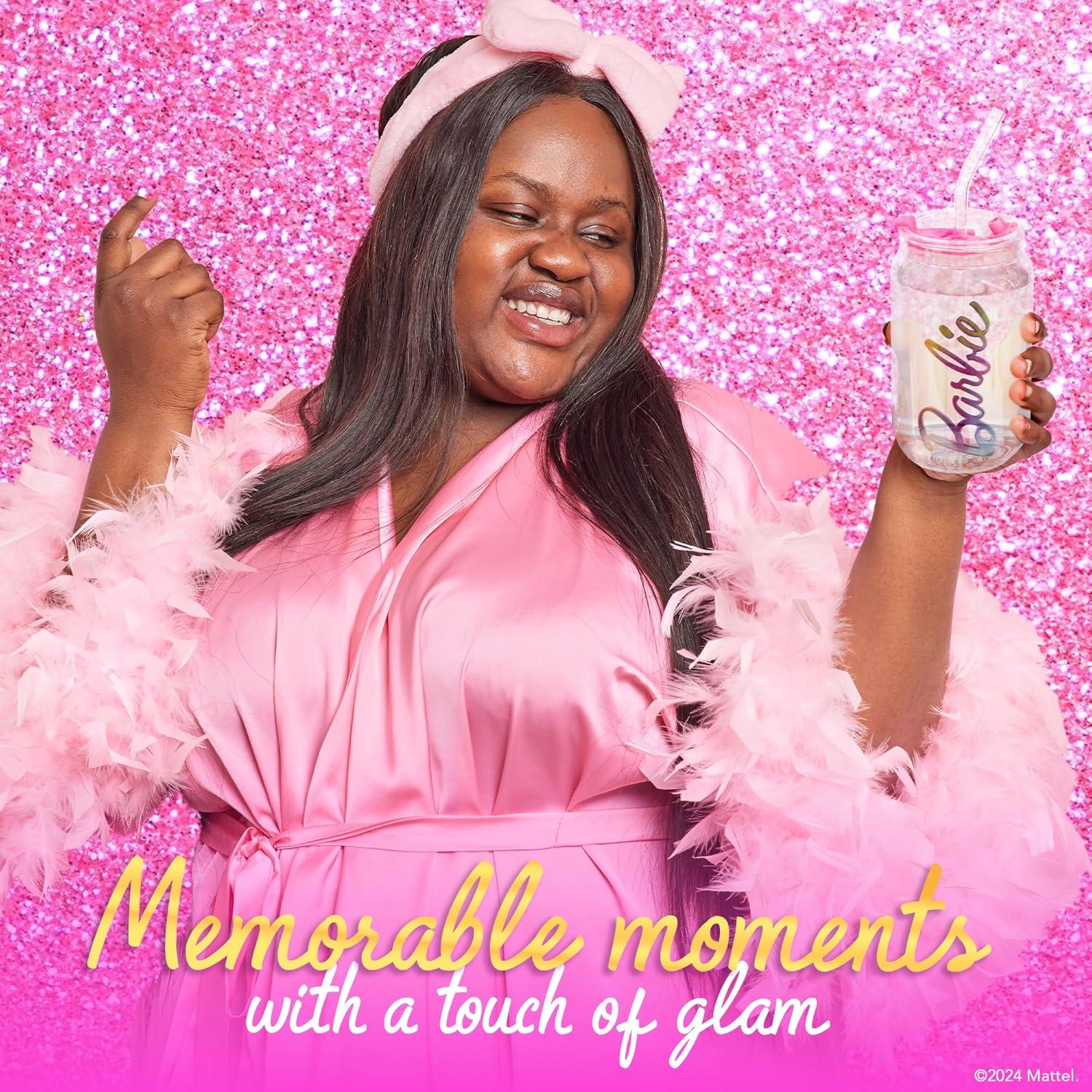 Tazas de Vidrio Dragon Glassware x Barbie - Set de 2 - 473 ml